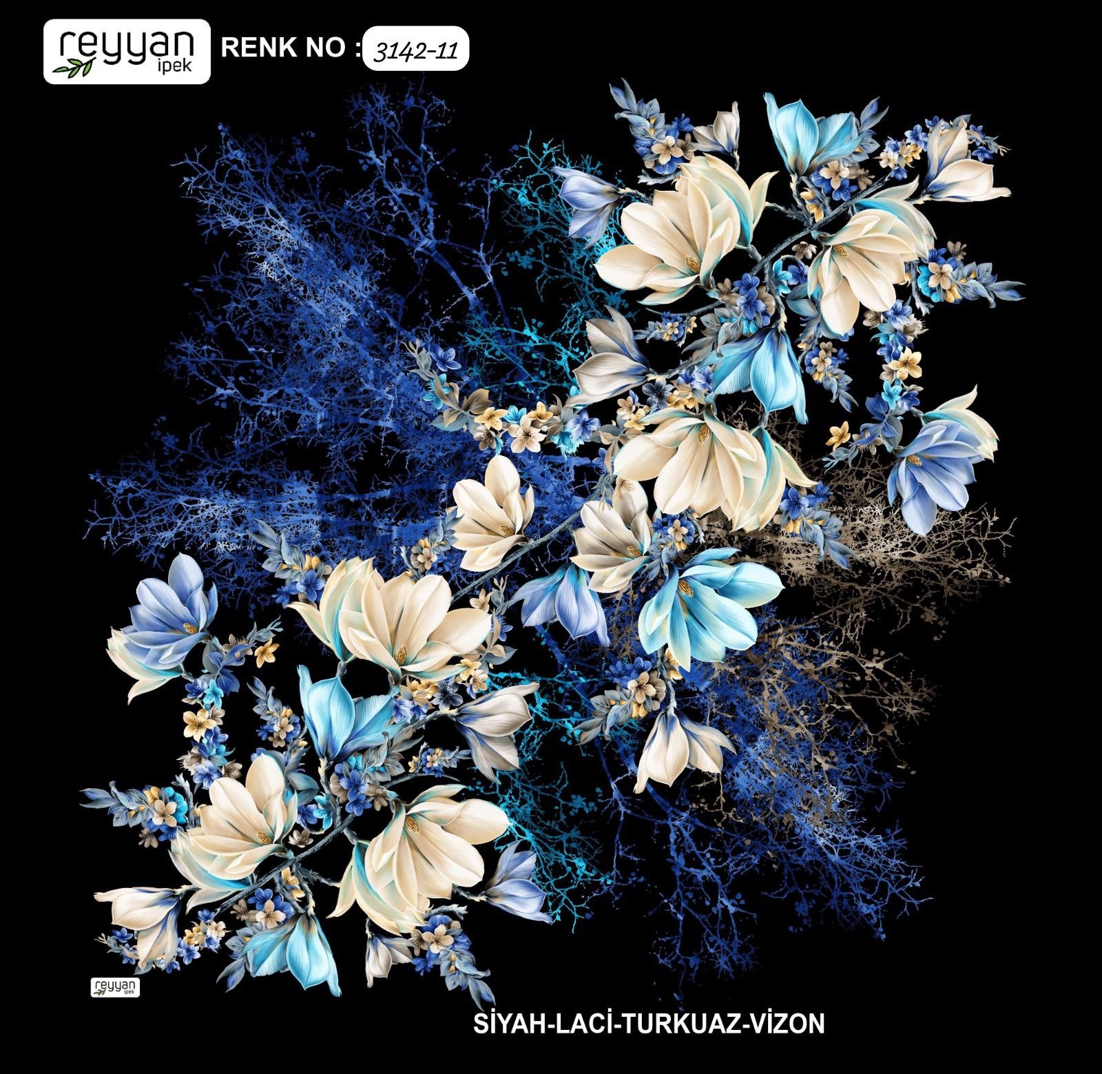 3142 Reyyan Oyalık Yazma