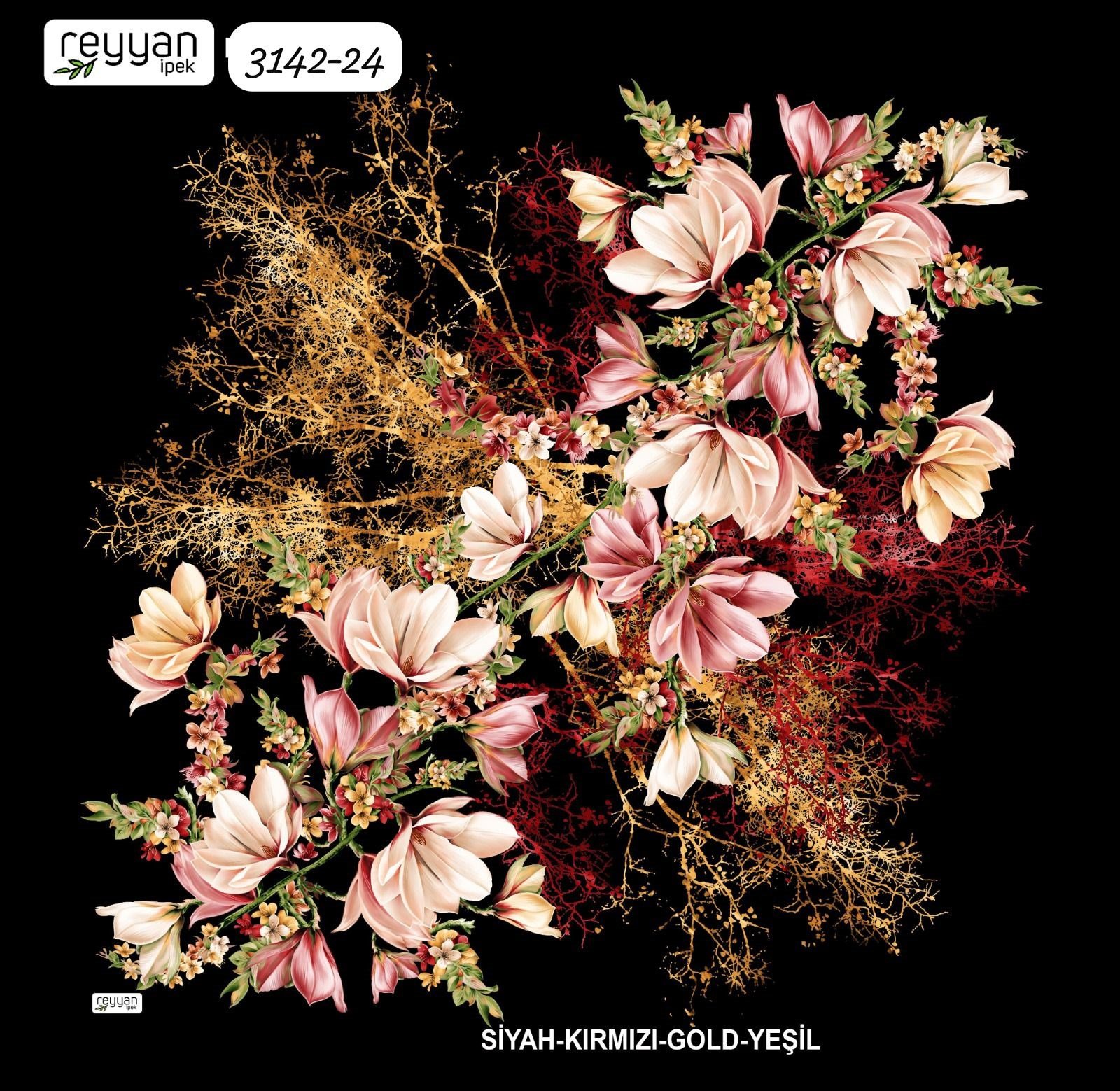 3142 Reyyan Oyalık Yazma