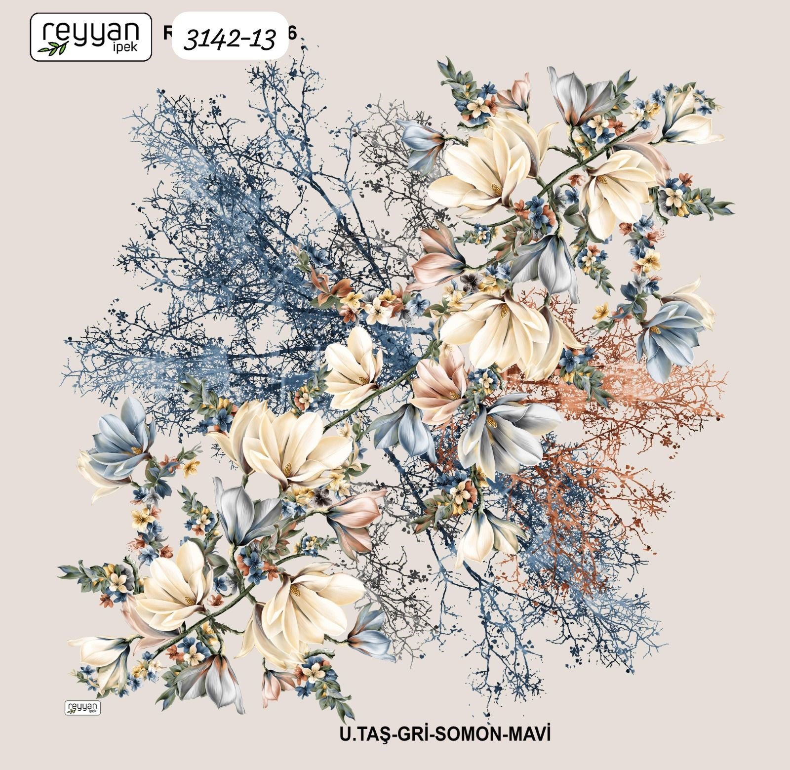 3142 Reyyan Oyalık Yazma