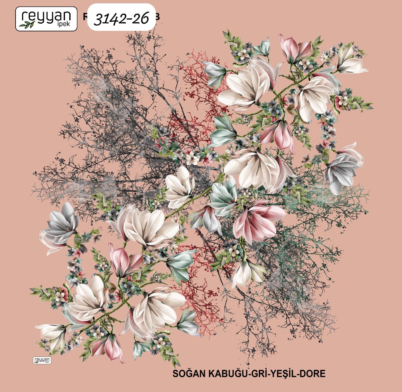 3142 Reyyan Oyalık Yazma