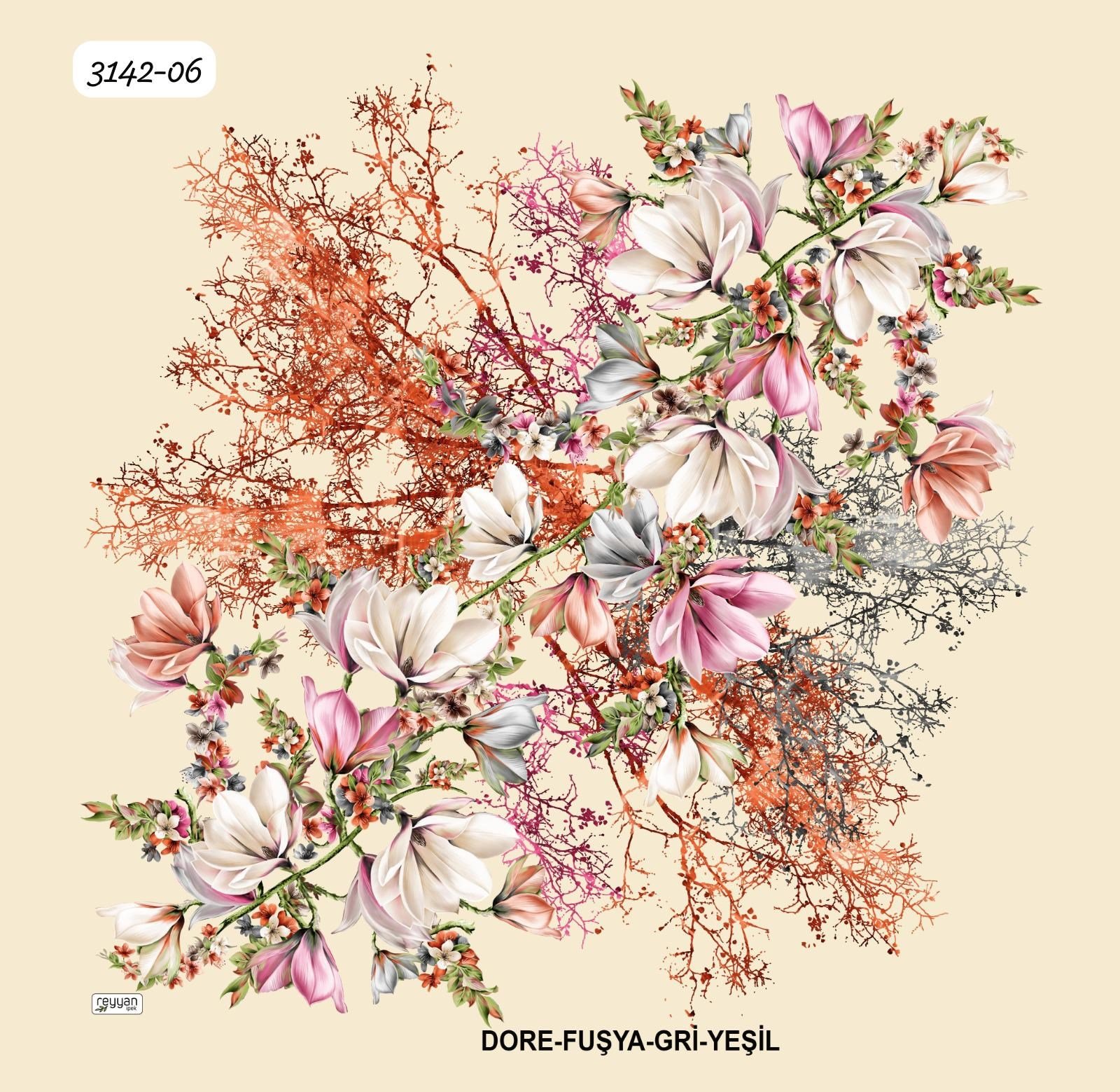 3142 Reyyan Oyalık Yazma