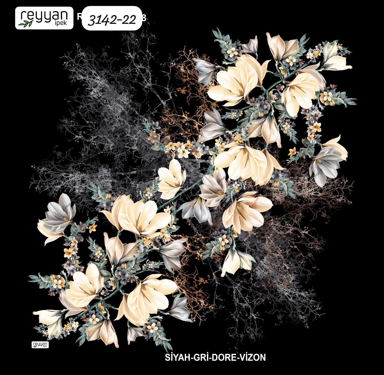 3142 Reyyan Oyalık Yazma