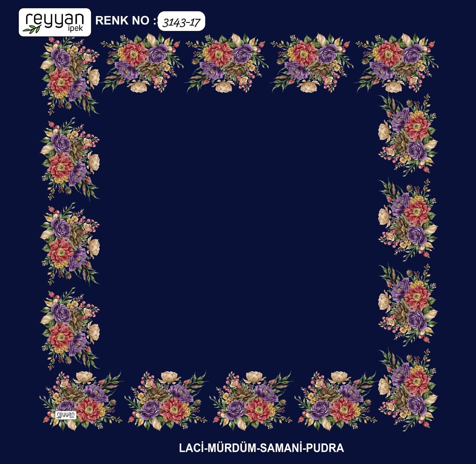 3143 Reyyan Oyalık Yazma