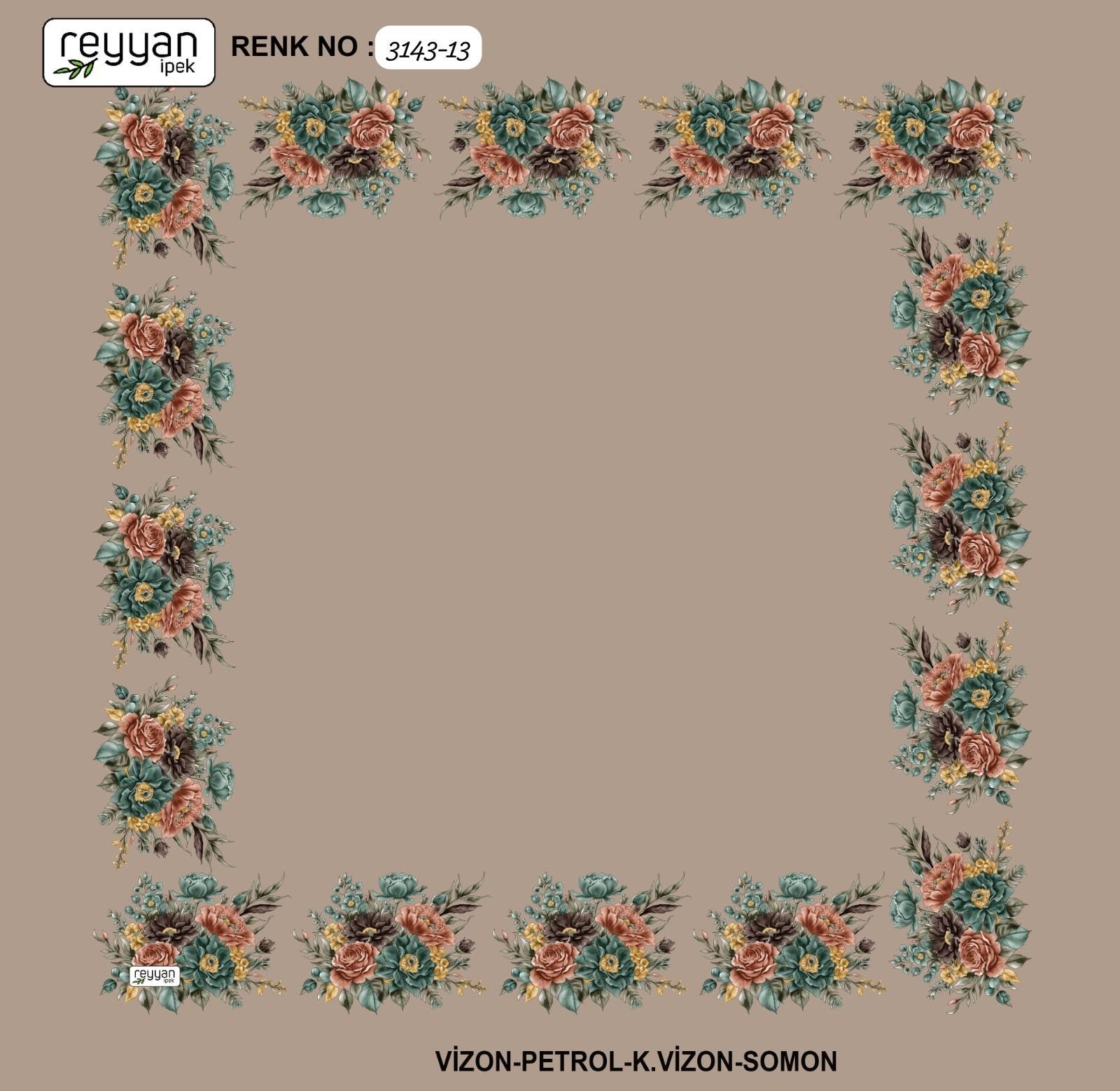 3143 Reyyan Oyalık Yazma