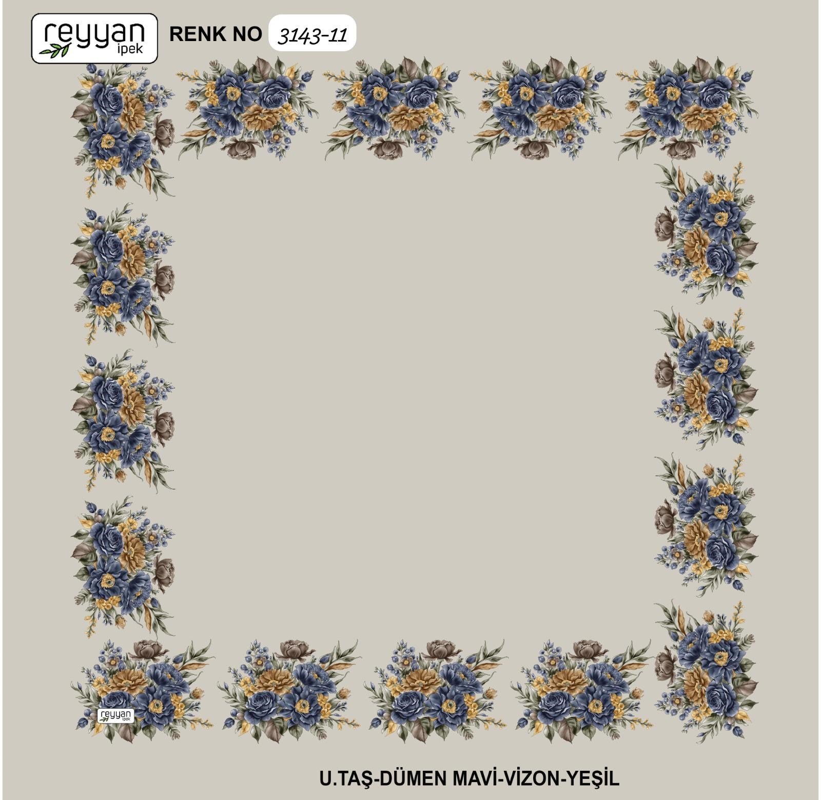 3143 Reyyan Oyalık Yazma