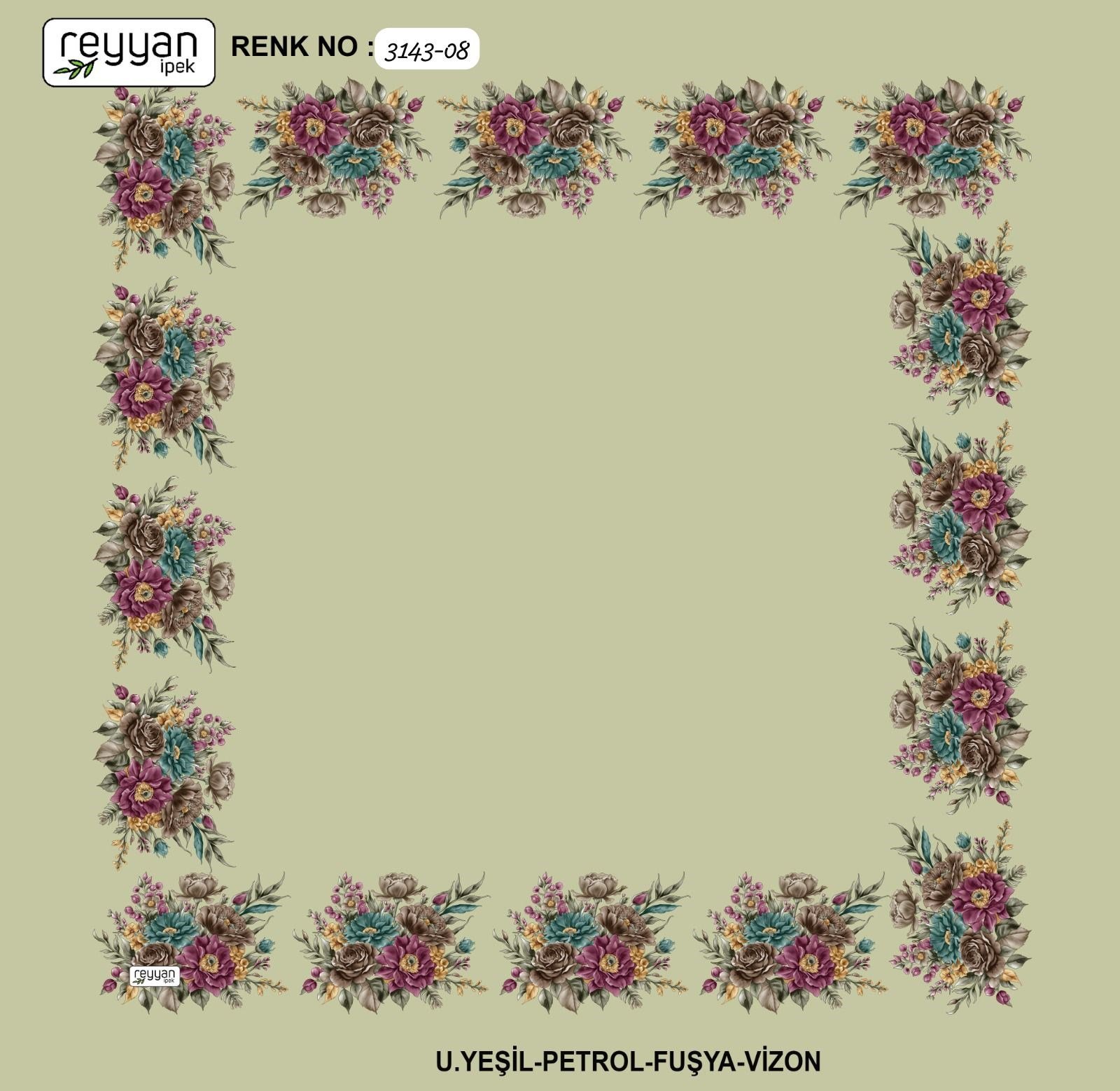 3143 Reyyan Oyalık Yazma