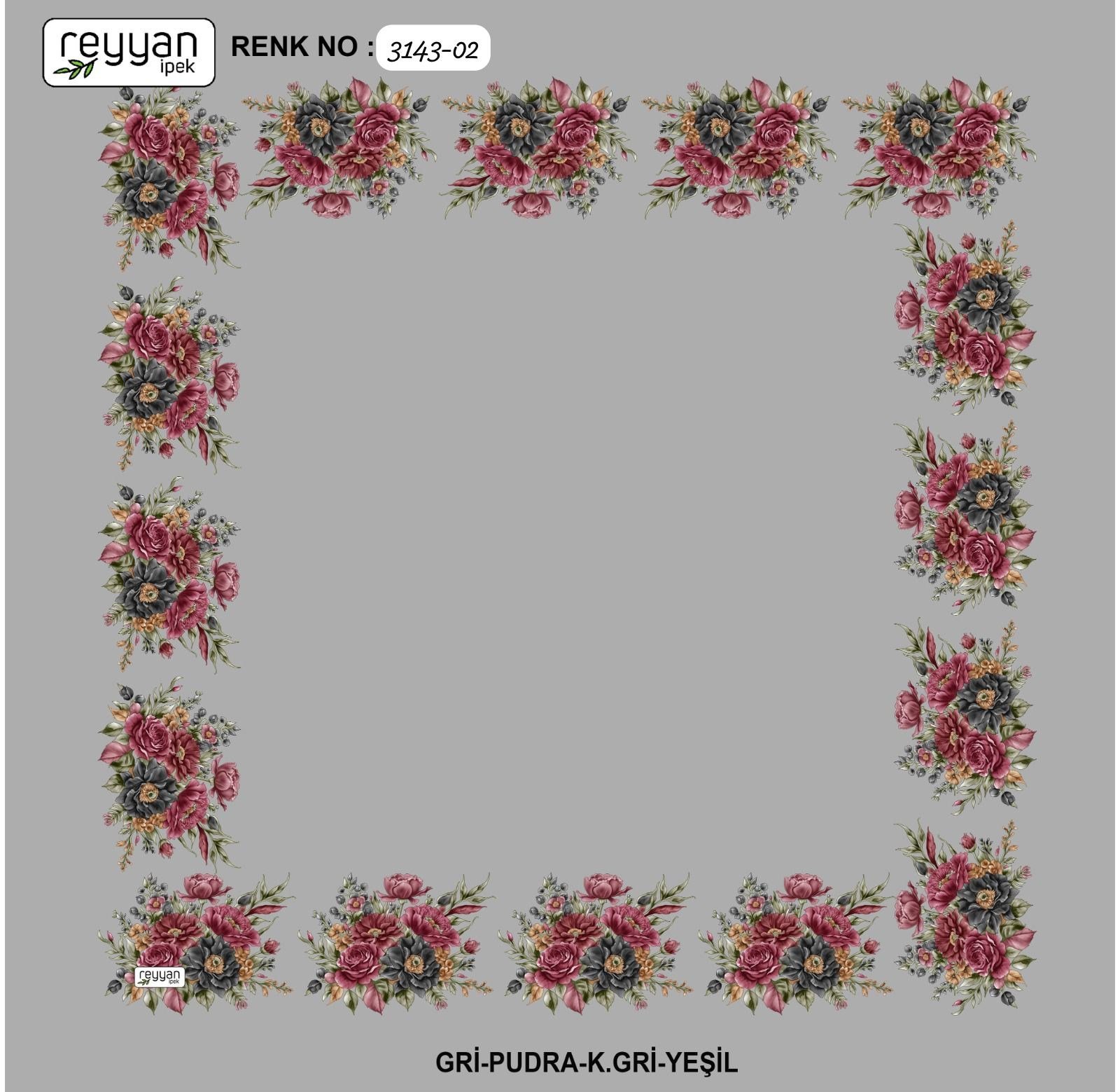 3143 Reyyan Oyalık Yazma