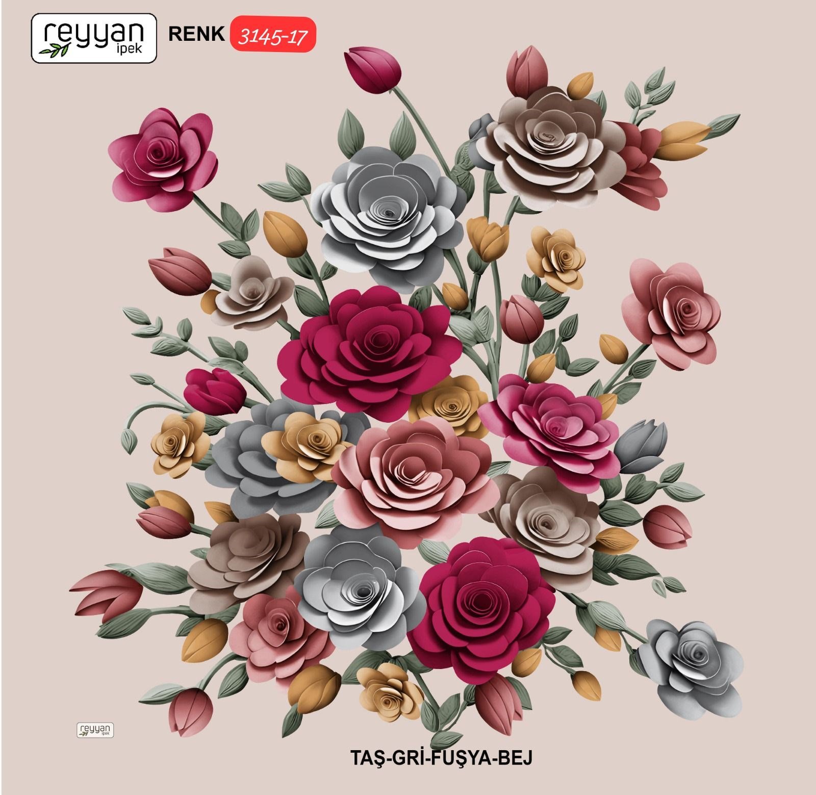 3145 Reyyan Oyalık Yazma
