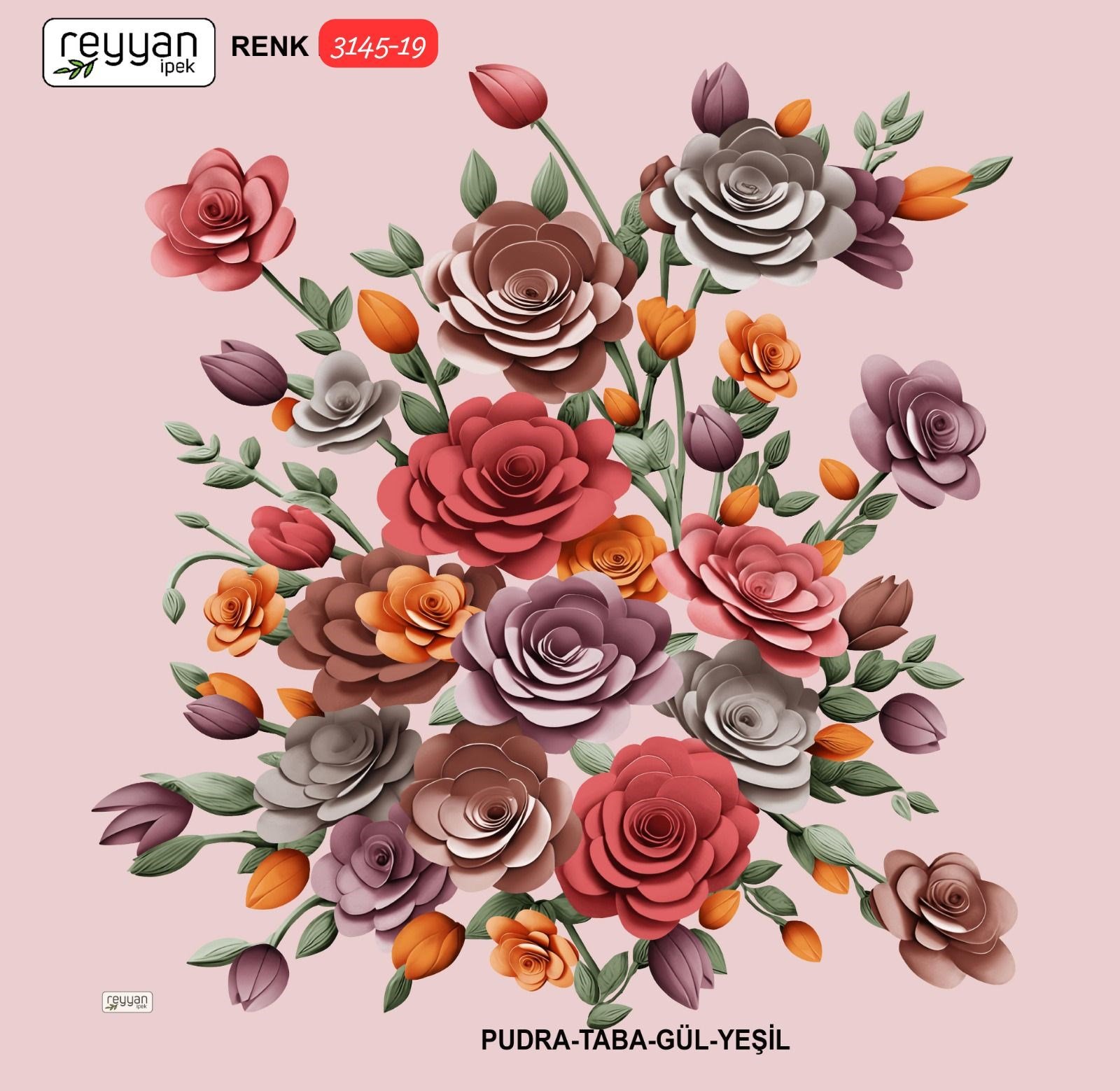 3145 Reyyan Oyalık Yazma