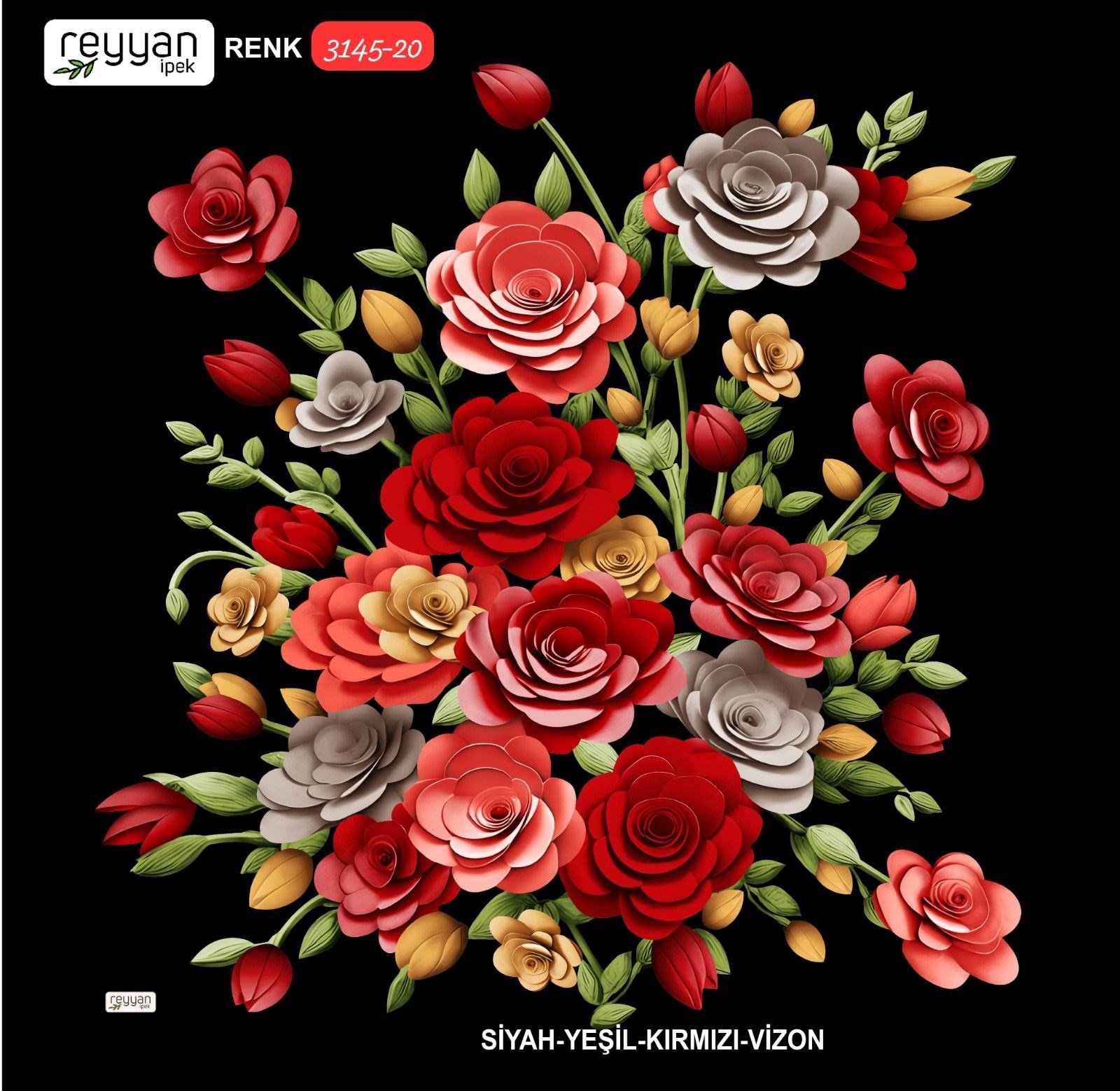 3145 Reyyan Oyalık Yazma