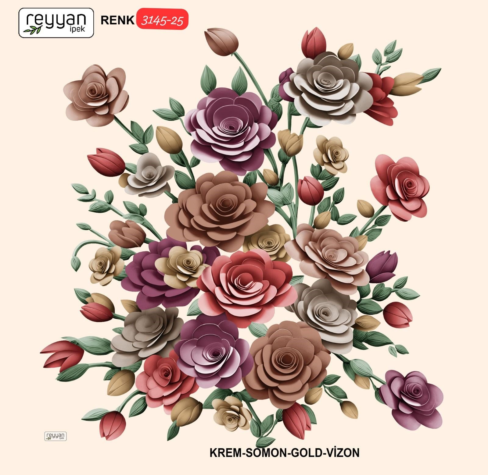 3145 Reyyan Oyalık Yazma