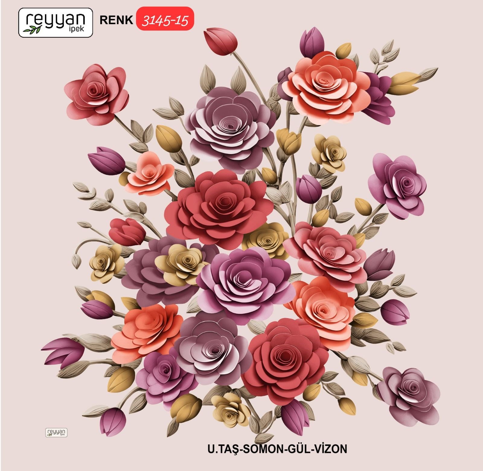3145 Reyyan Oyalık Yazma