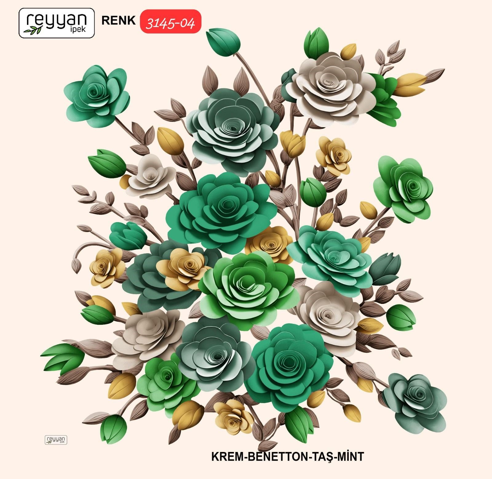 3145 Reyyan Oyalık Yazma