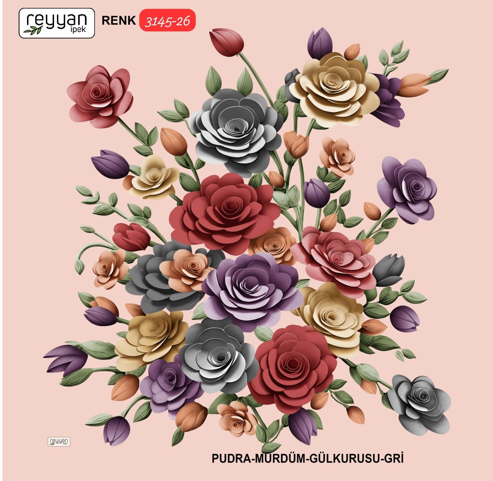 3145 Reyyan Oyalık Yazma