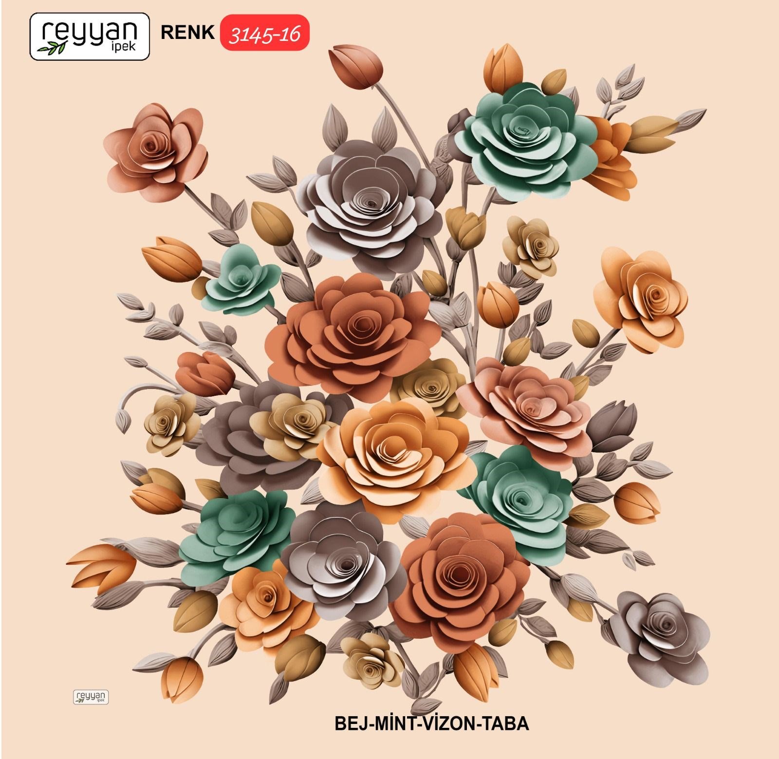 3145 Reyyan Oyalık Yazma