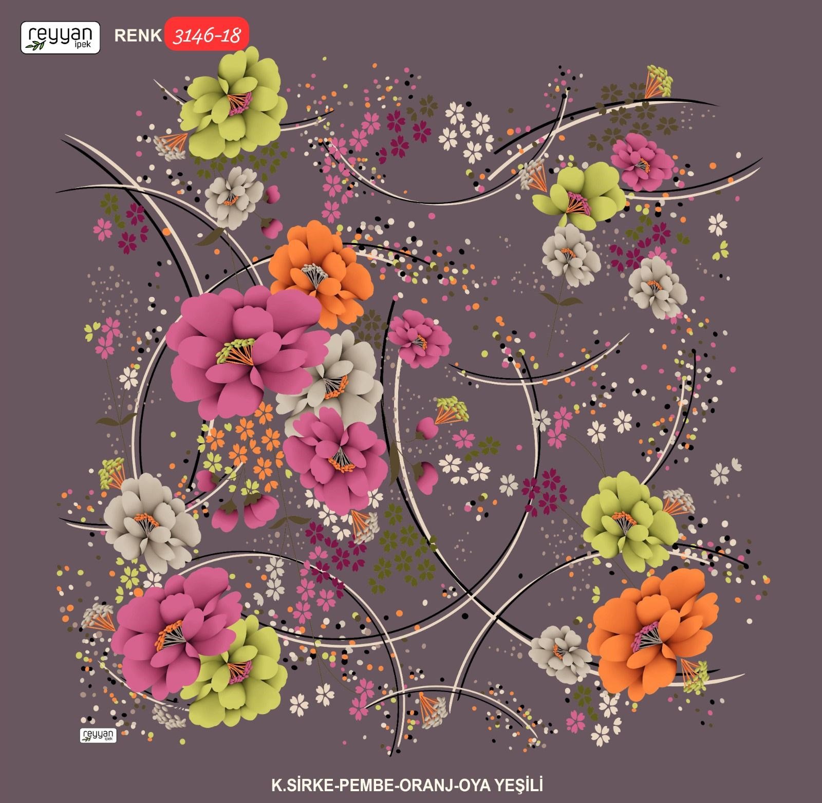 3146 Reyyan Oyalık Yazma