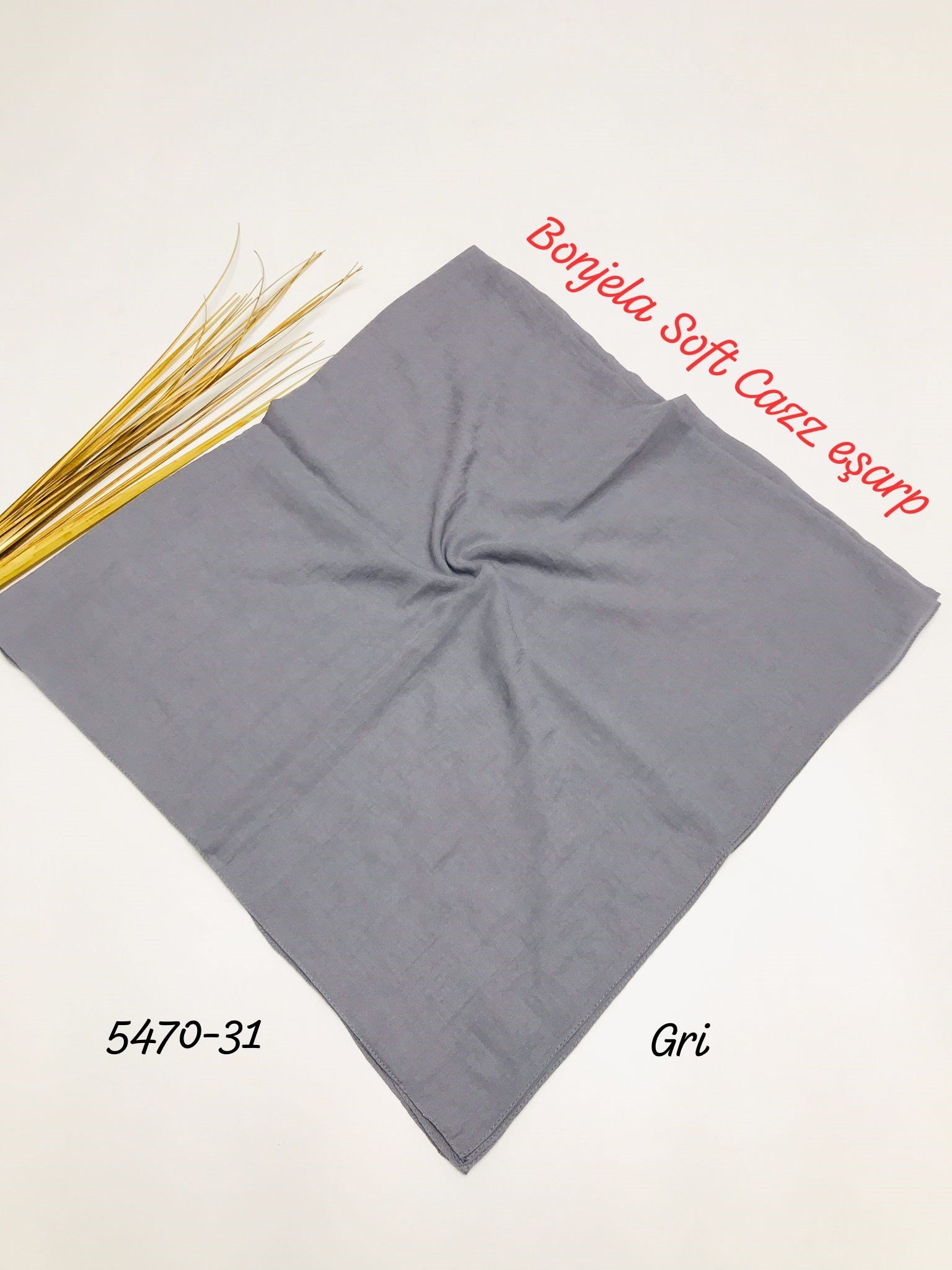 5470 Soft Caz Eşarp
