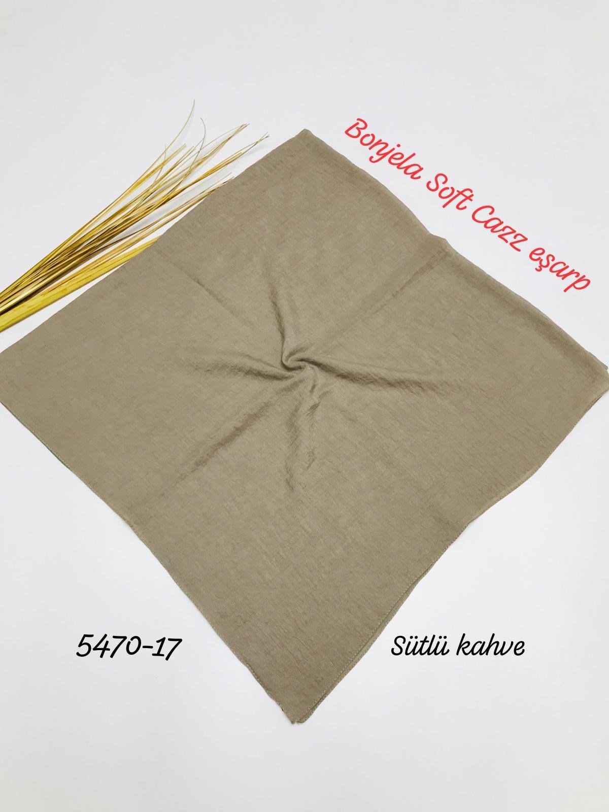 5470 Soft Caz Eşarp
