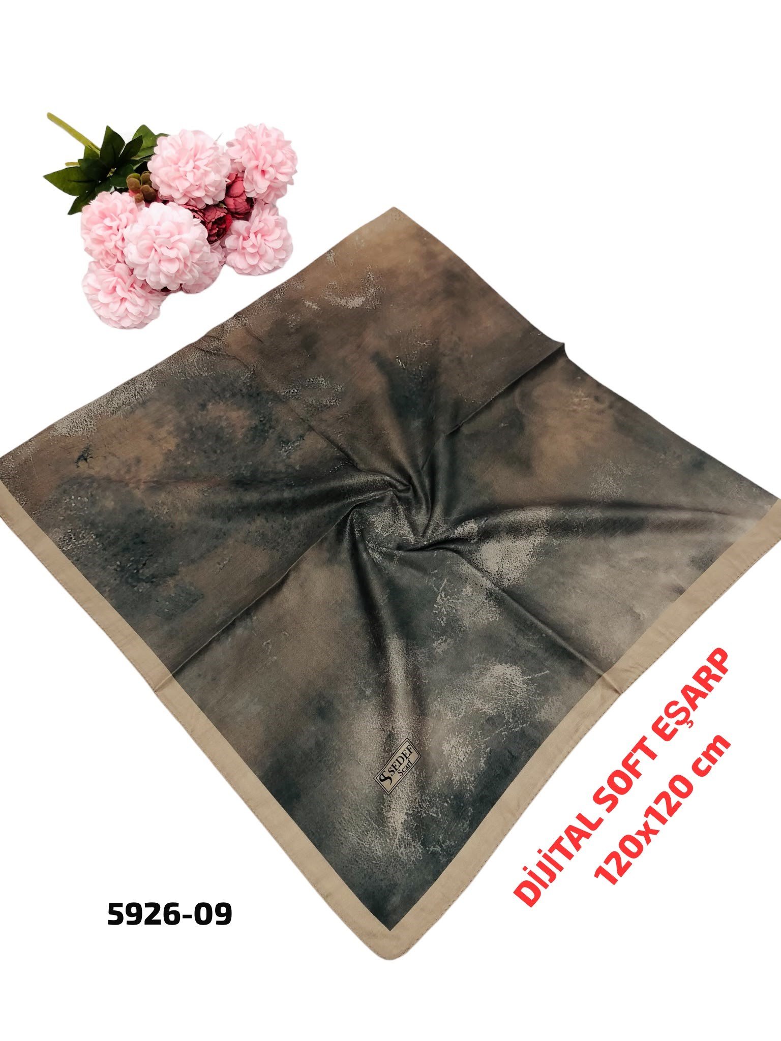 120 cm Soft Eşarp Büyük Eşarp
