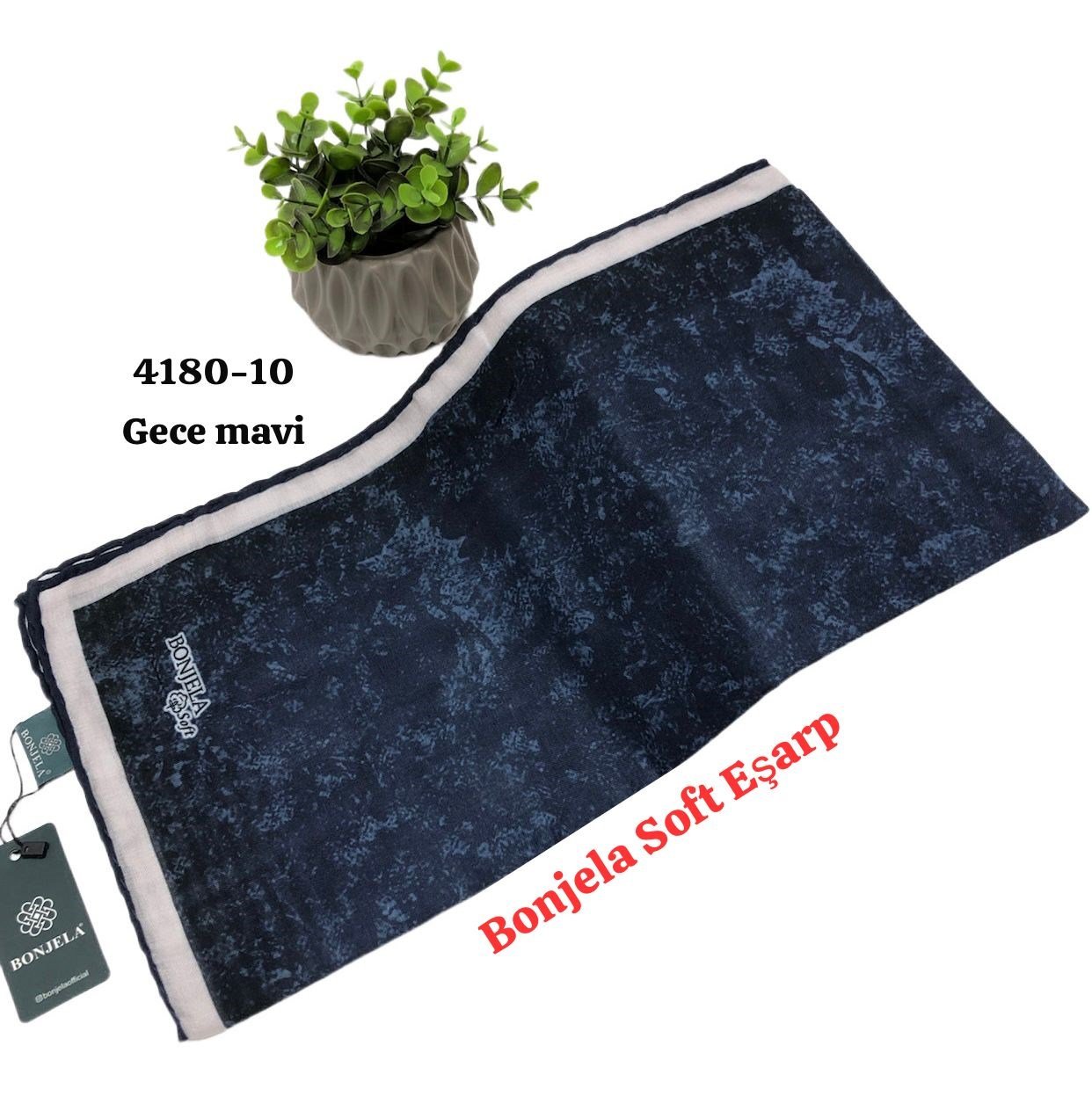 4180 Bonjela Soft Eşarp
