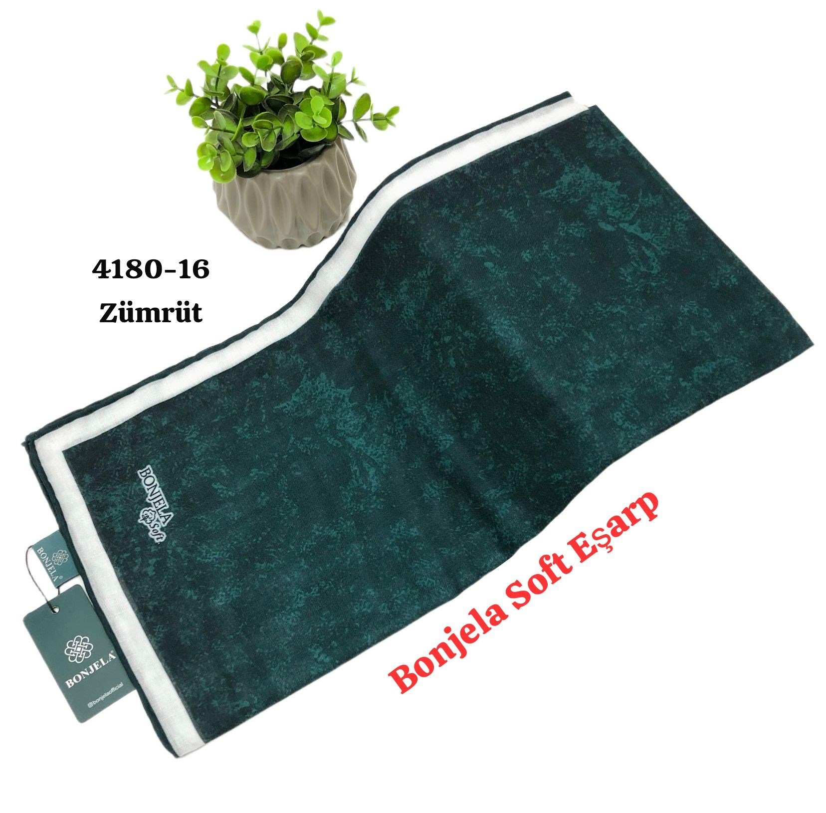 4180 Bonjela Soft Eşarp