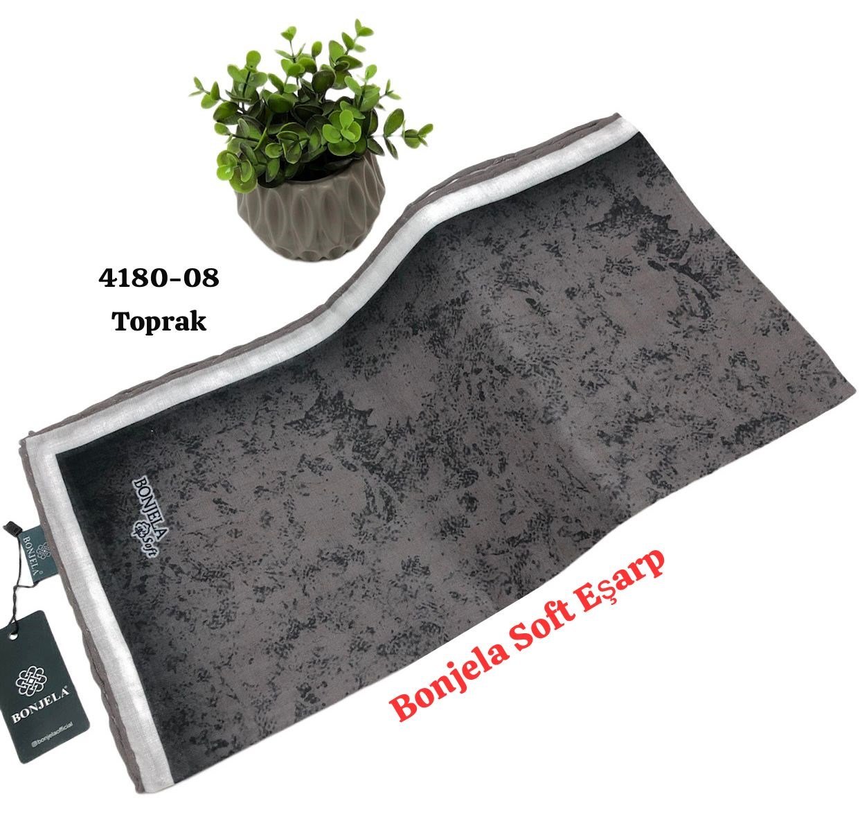 4180 Bonjela Soft Eşarp