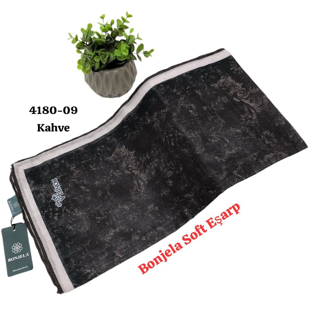 4180 Bonjela Soft Eşarp