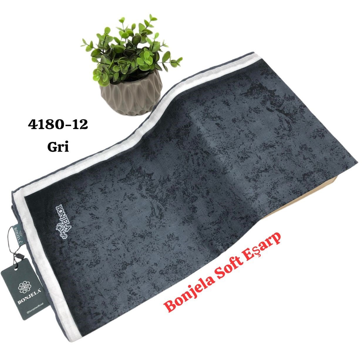 4180 Bonjela Soft Eşarp