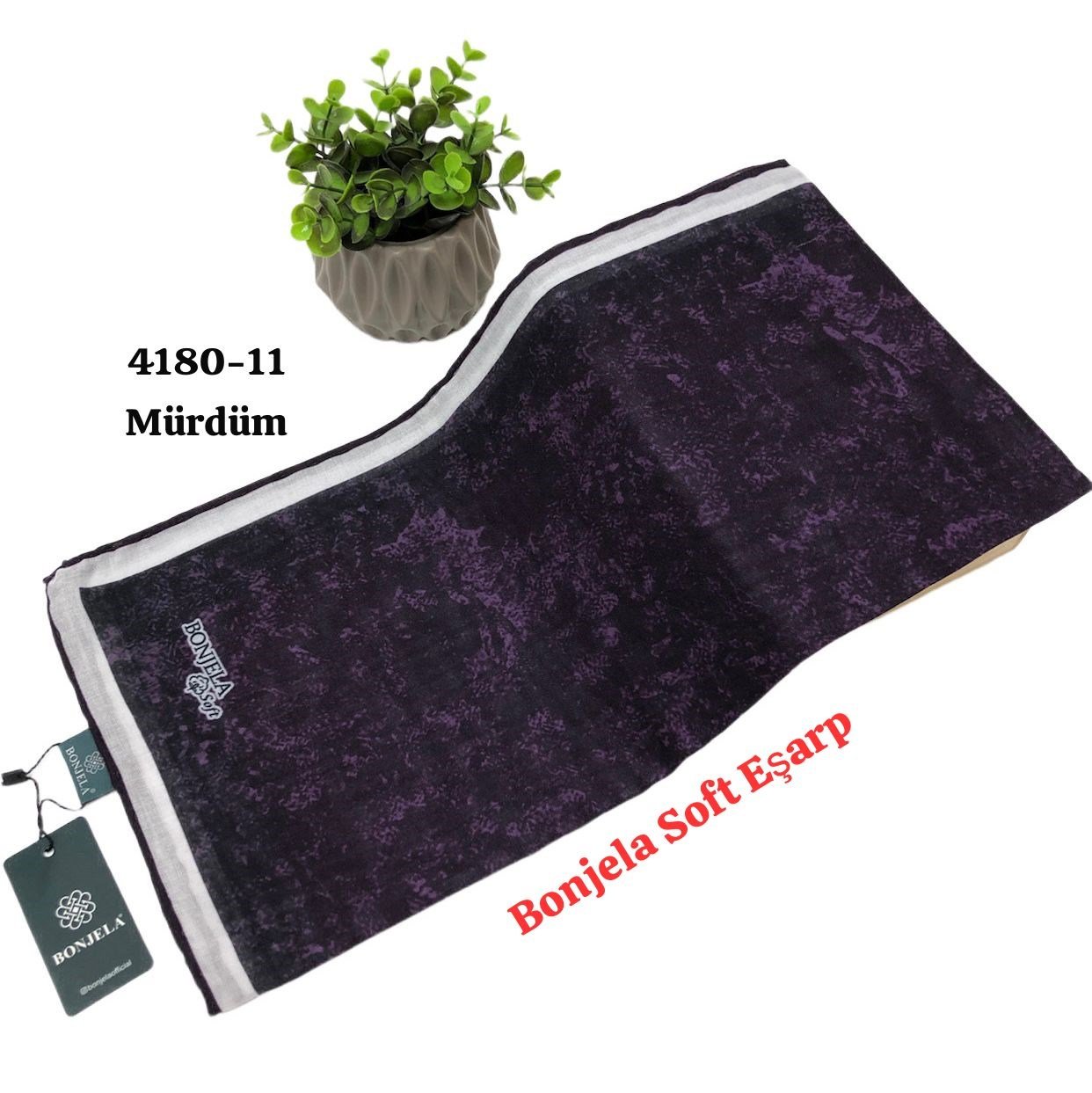 4180 Bonjela Soft Eşarp