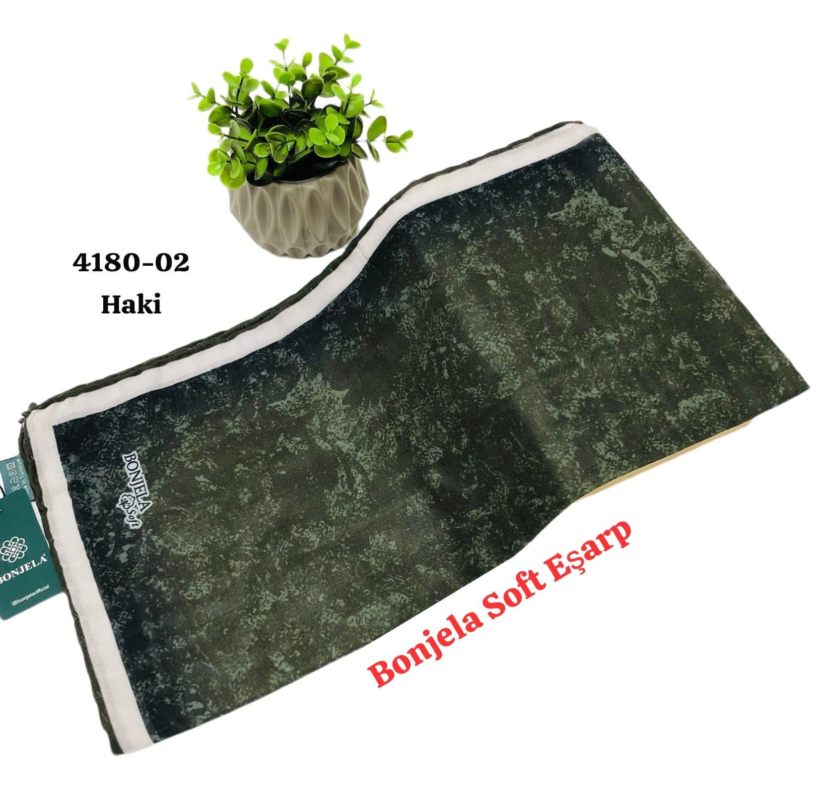 4180 Bonjela Soft Eşarp