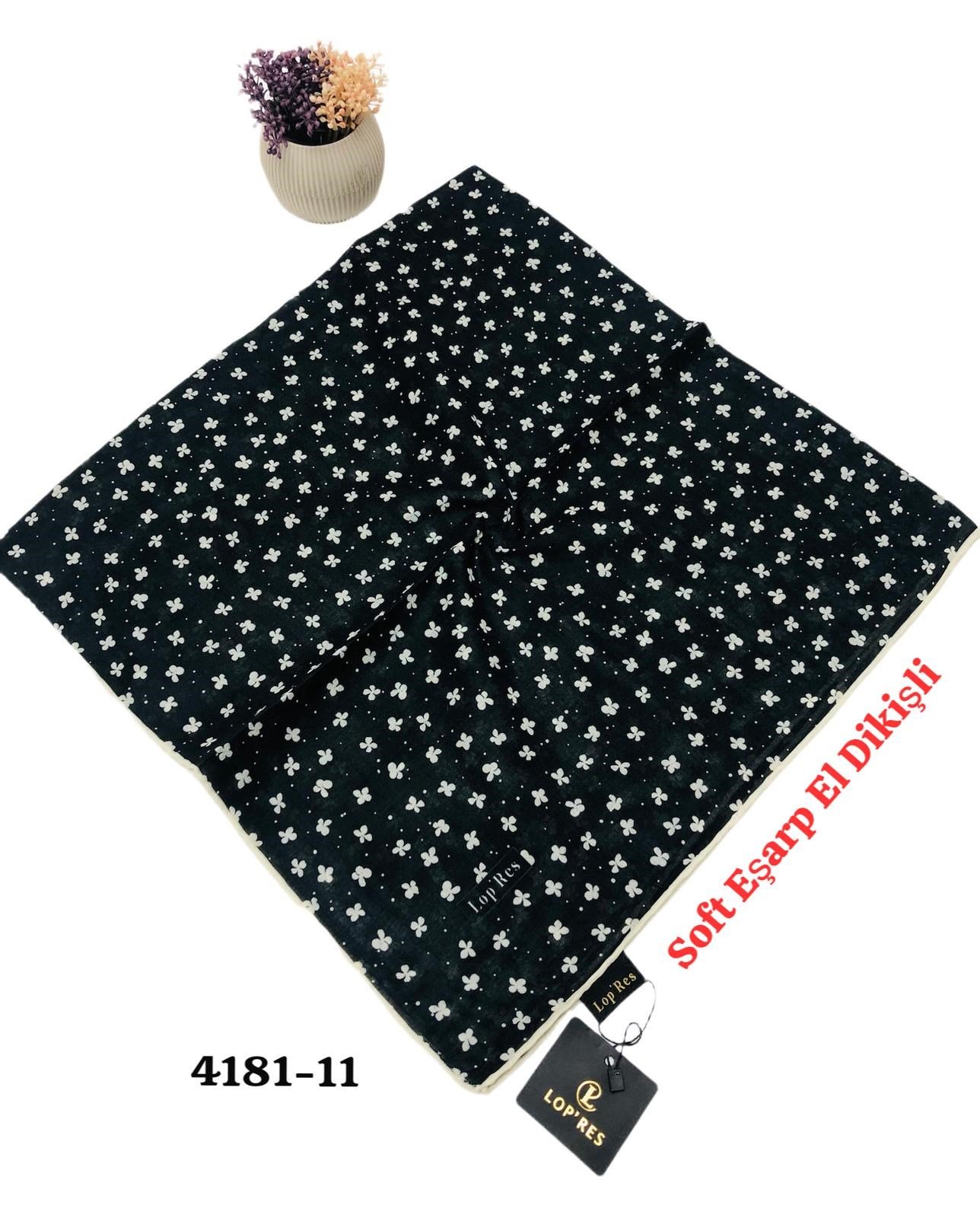 4181 Lop'Res Soft Eşarp