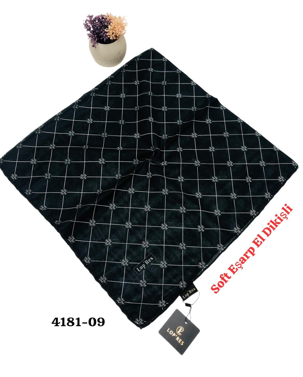 4181 Lop'Res Soft Eşarp