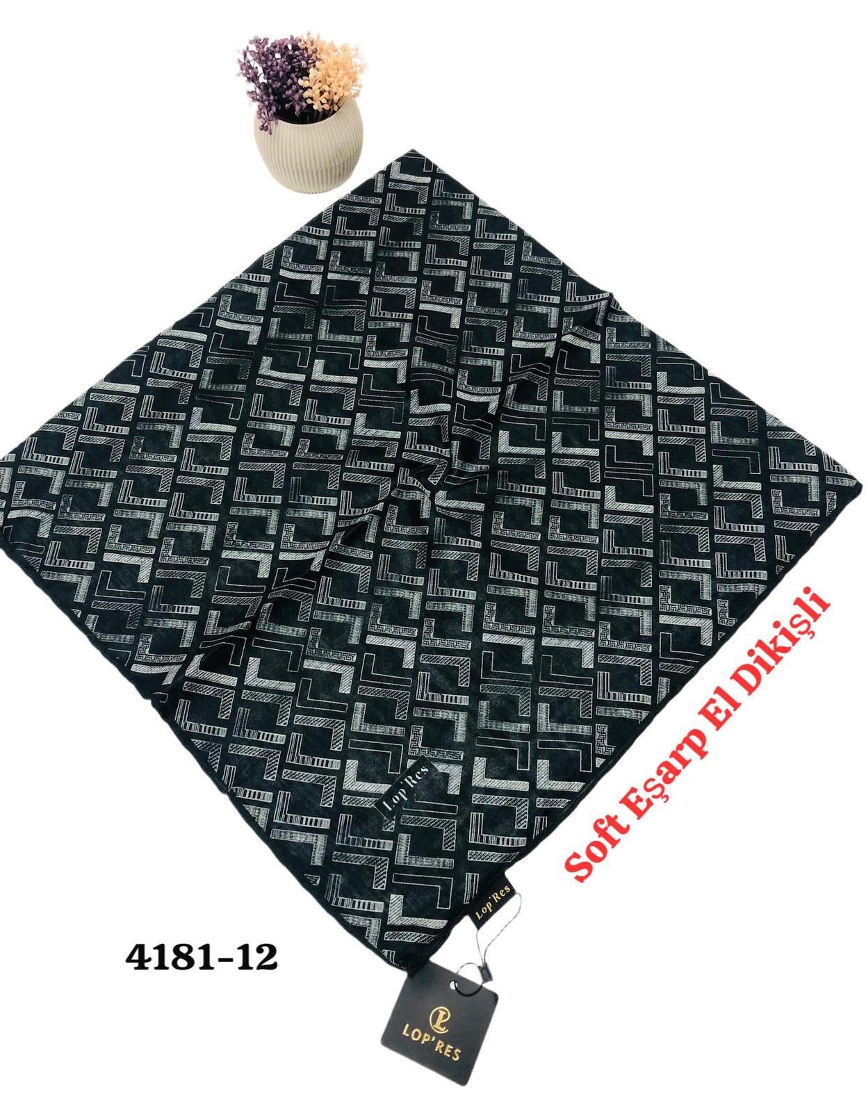 4181 Lop'Res Soft Eşarp