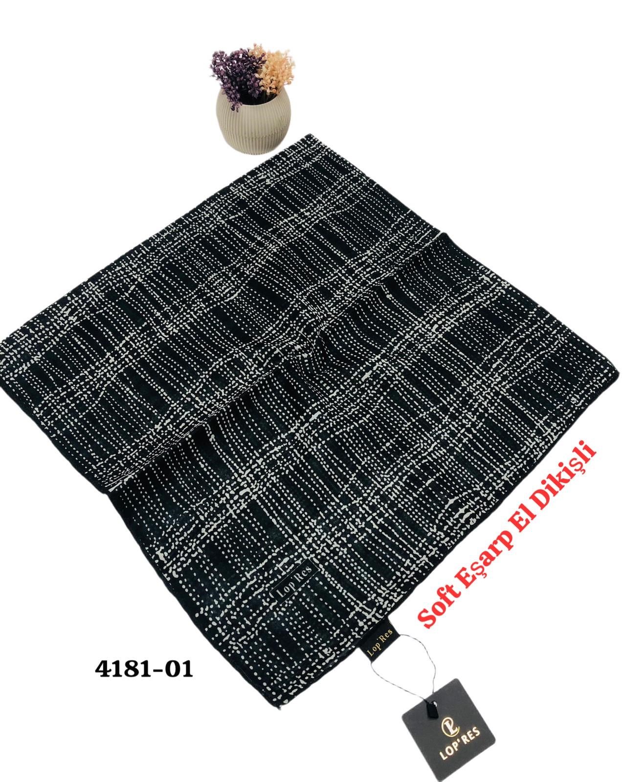 4181 Lop'Res Soft Eşarp