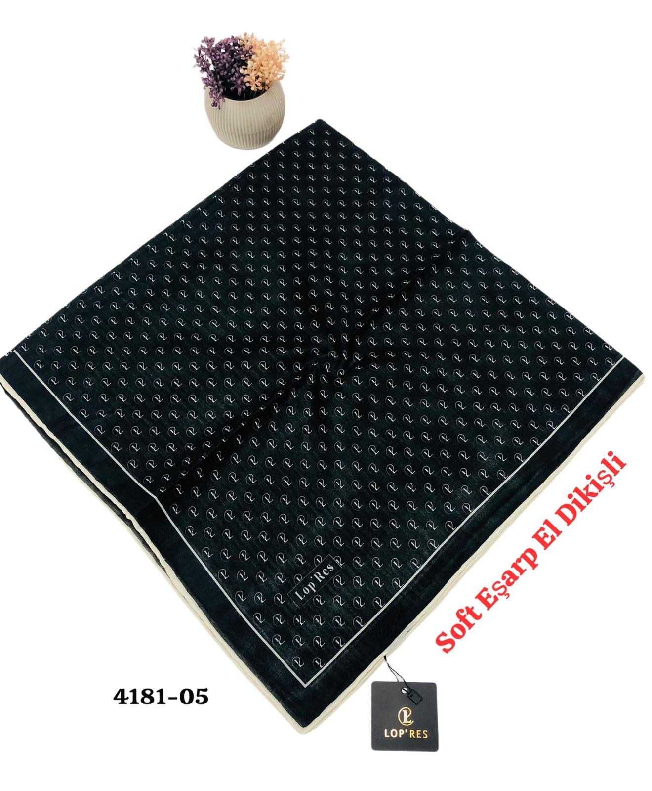 4181 Lop'Res Soft Eşarp