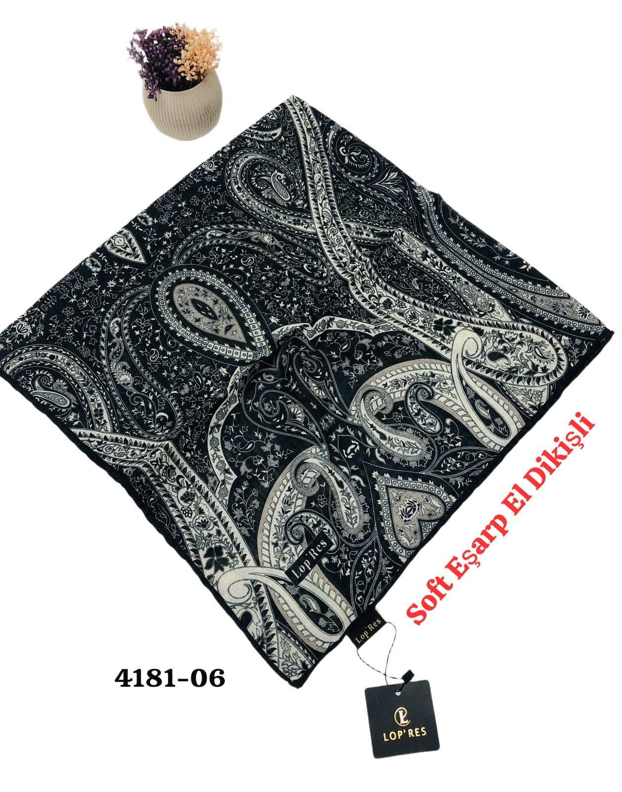 4181 Lop'Res Soft Eşarp