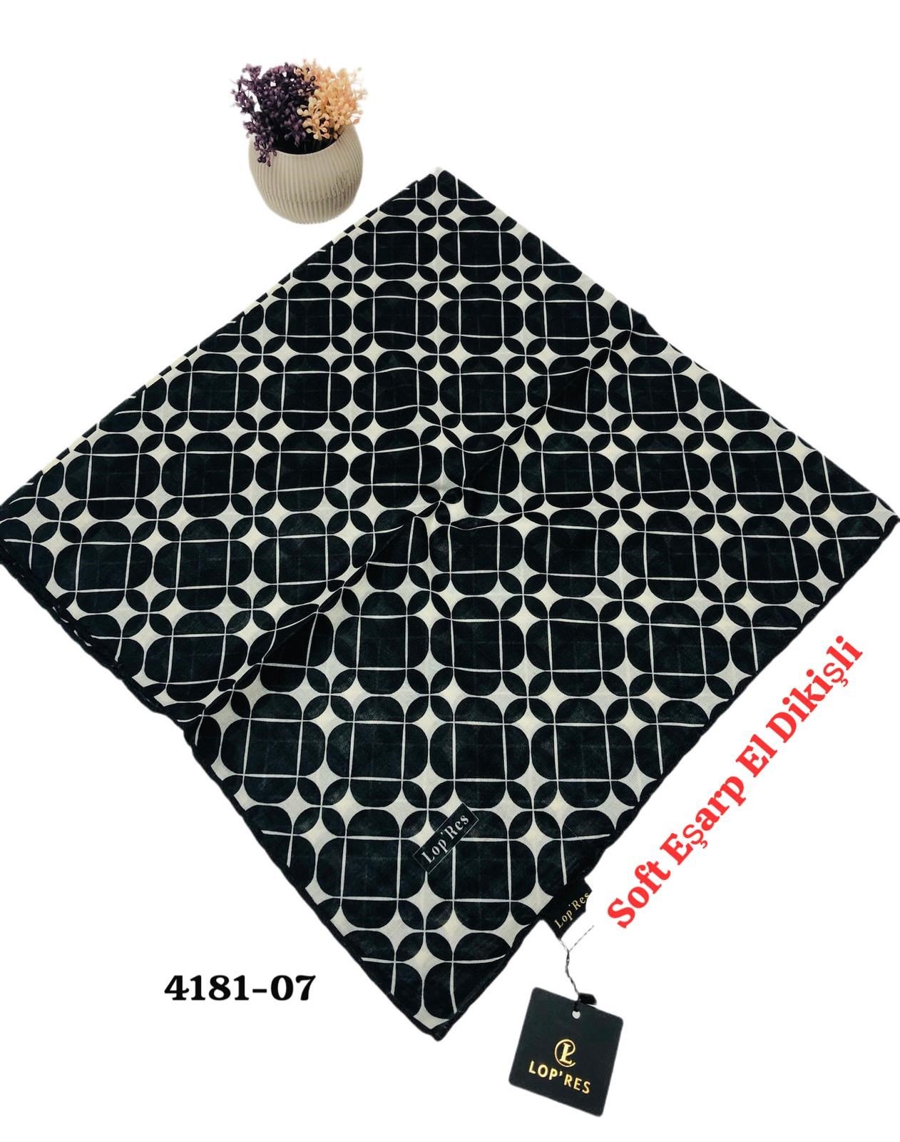 4181 Lop'Res Soft Eşarp
