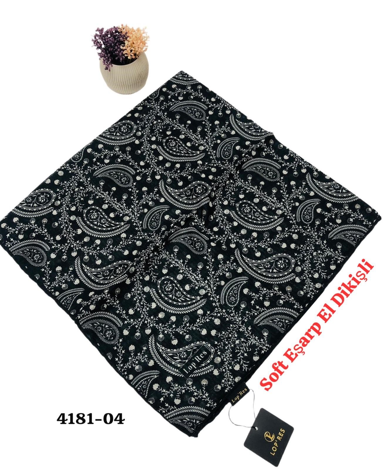 4181 Lop'Res Soft Eşarp