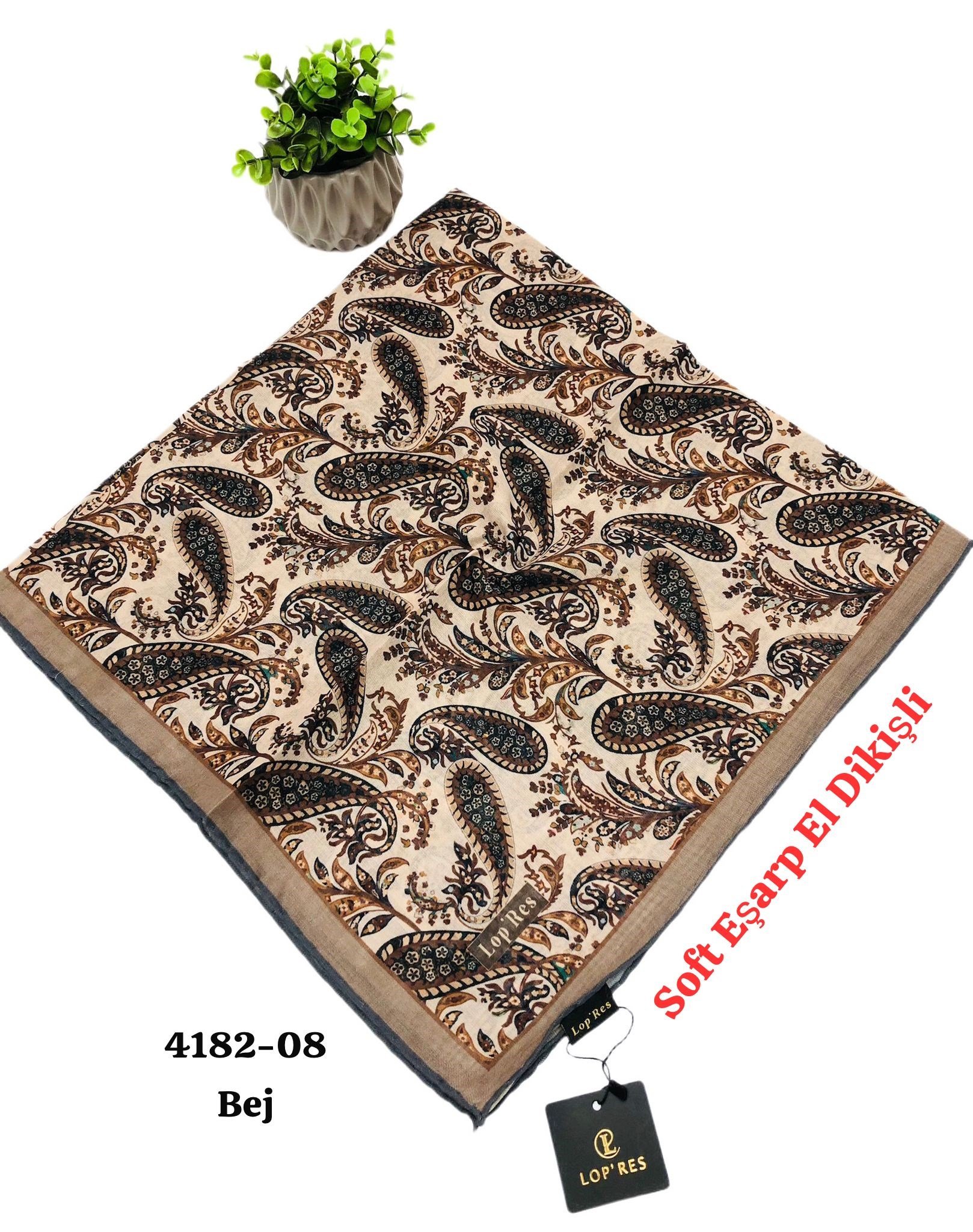 4182 Lop'Res Soft Eşarp