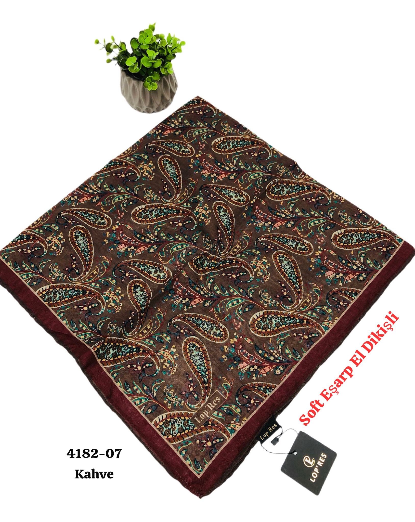4182 Lop'Res Soft Eşarp