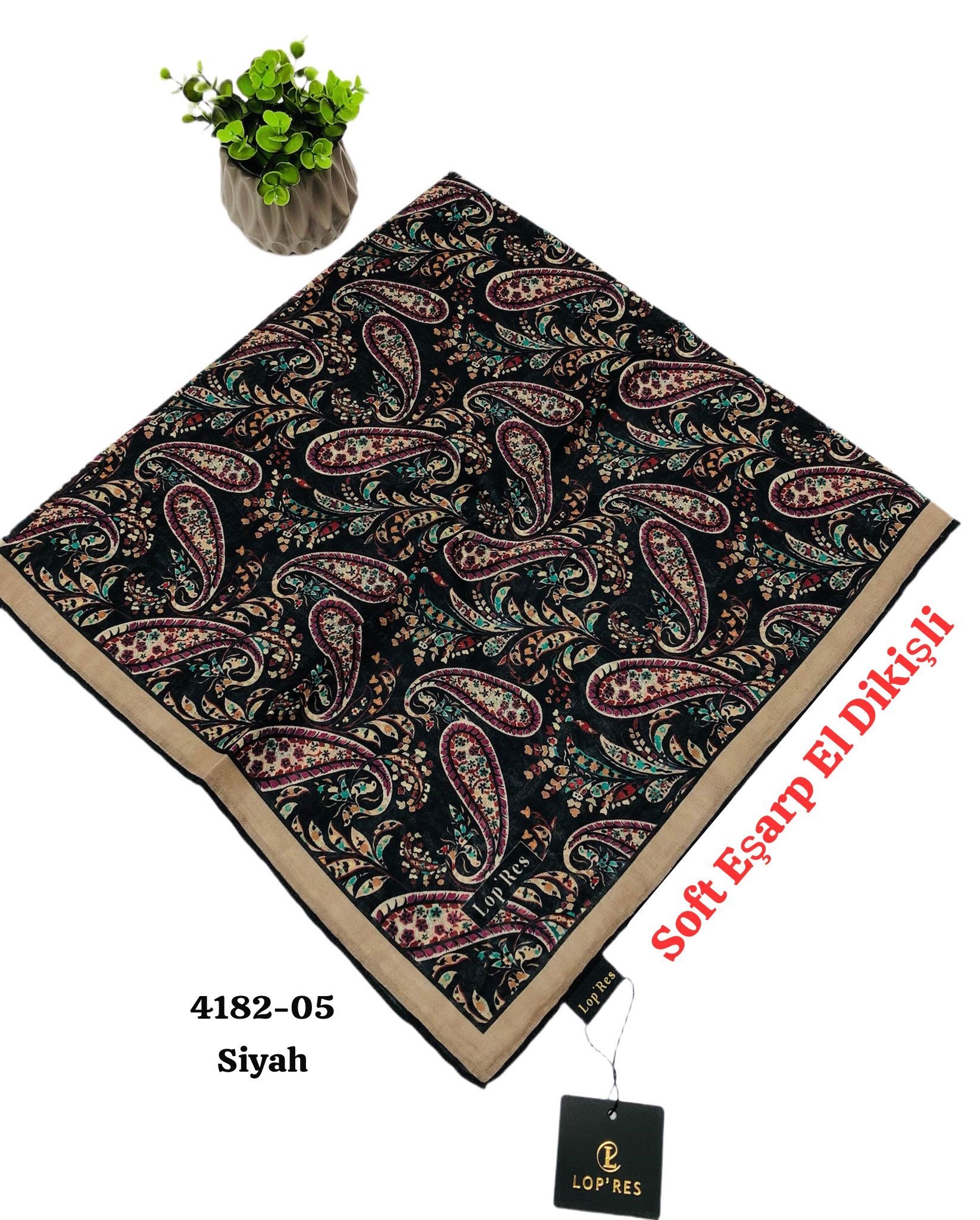 4182 Lop'Res Soft Eşarp