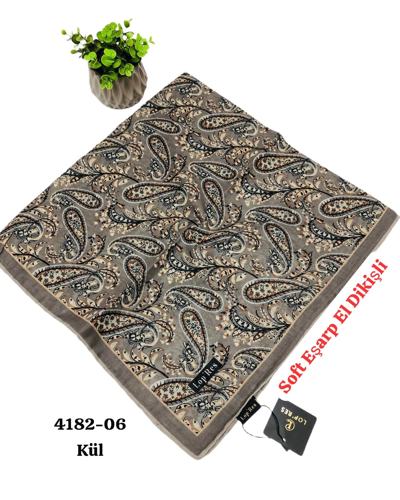 4182 Lop'Res Soft Eşarp