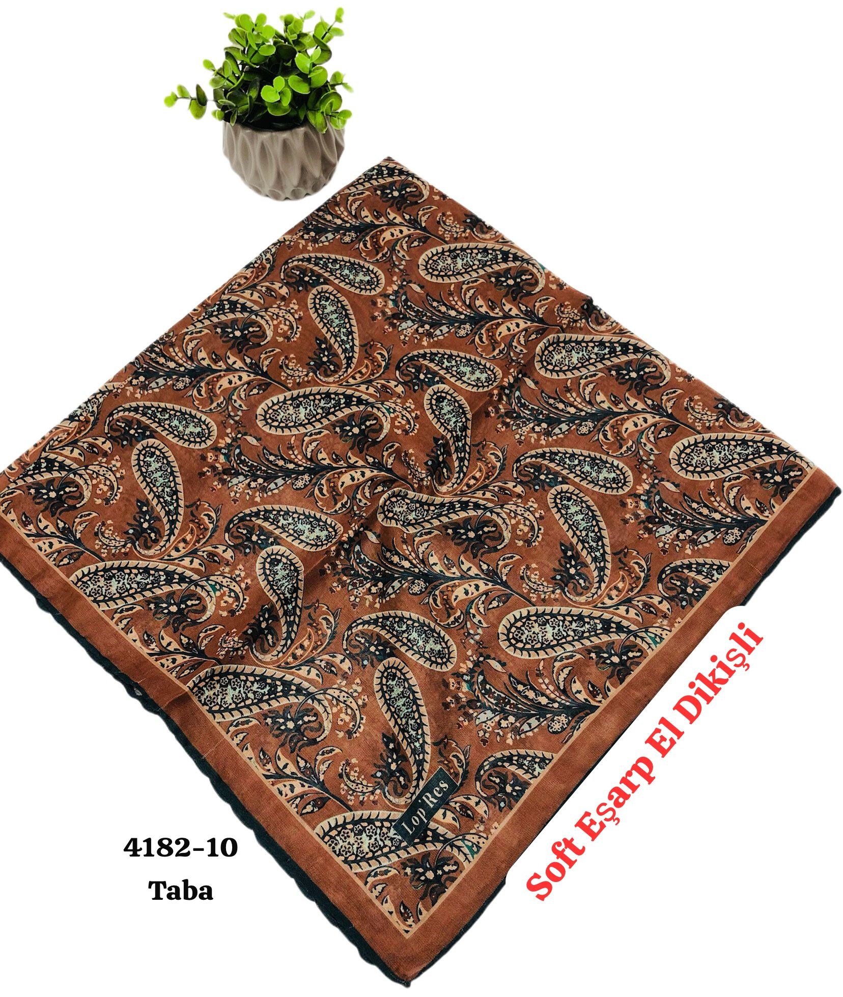 4182 Lop'Res Soft Eşarp