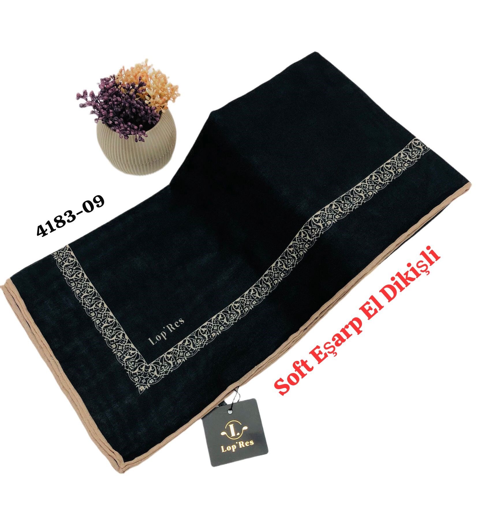 4183 Lop'Res Soft Eşarp