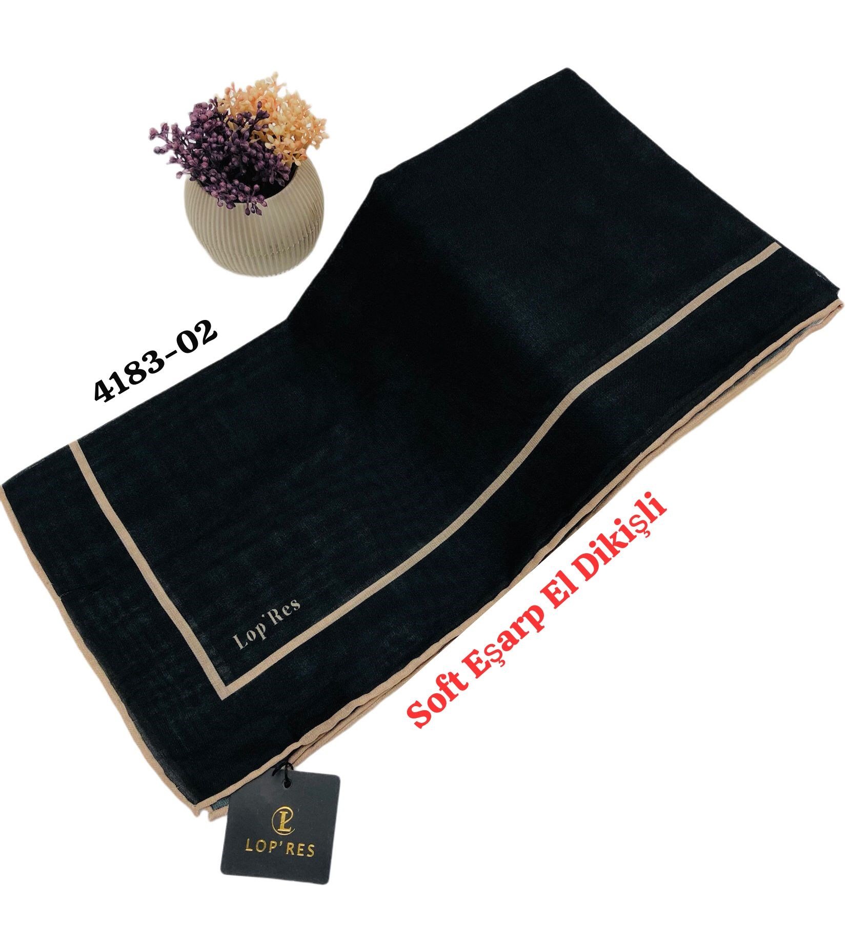 4183 Lop'Res Soft Eşarp