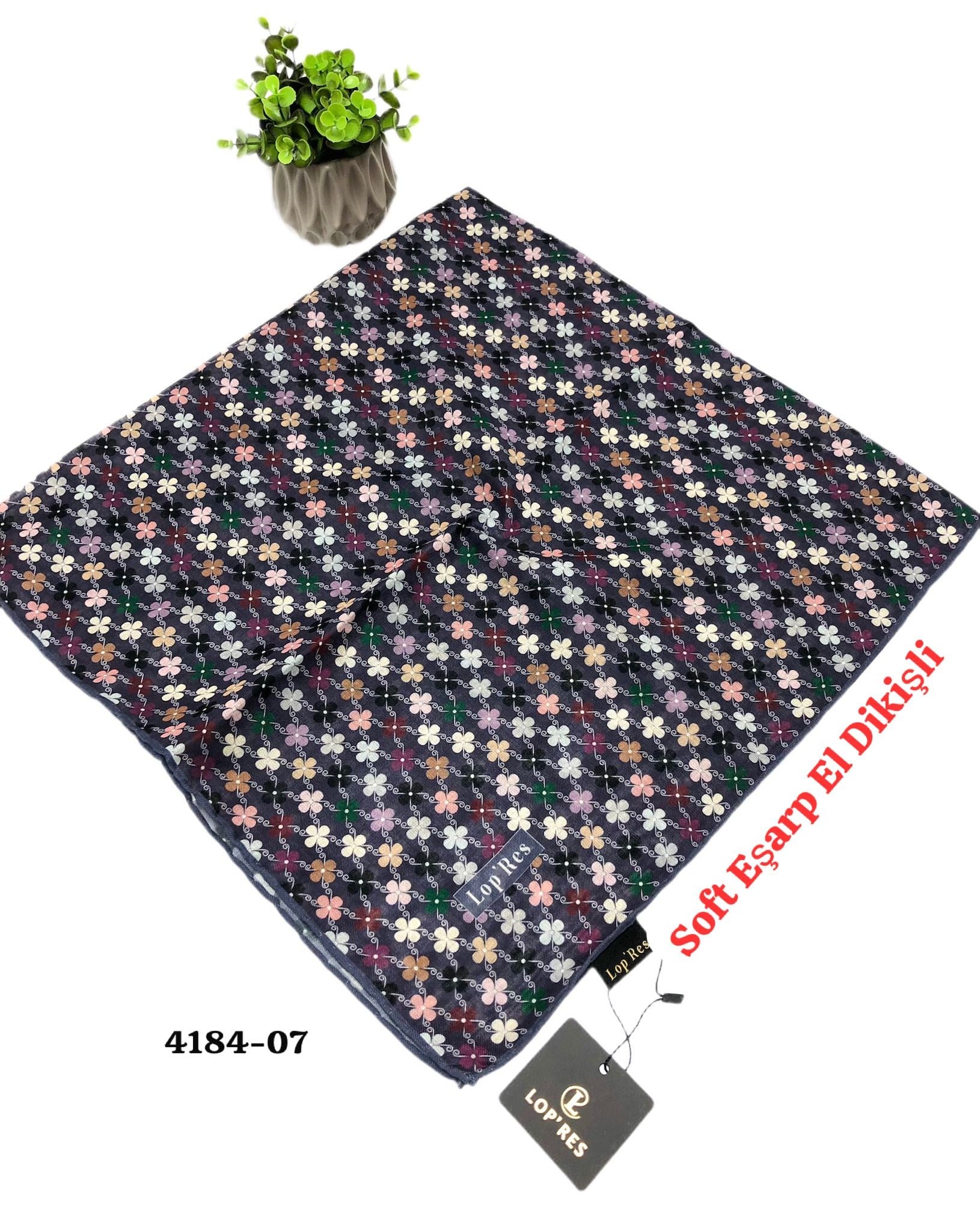 4184 Lop'Res Soft Eşarp