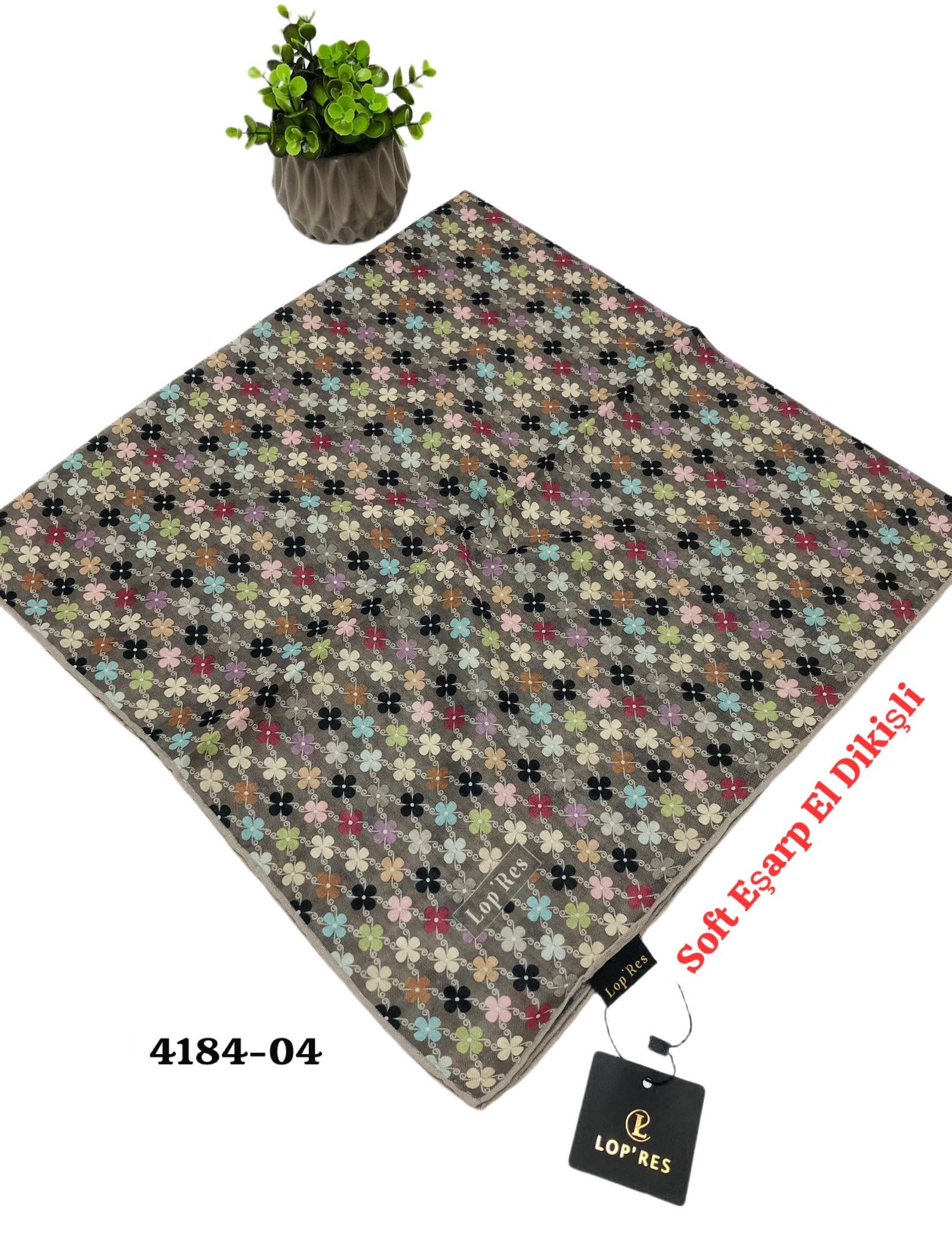 4184 Lop'Res Soft Eşarp