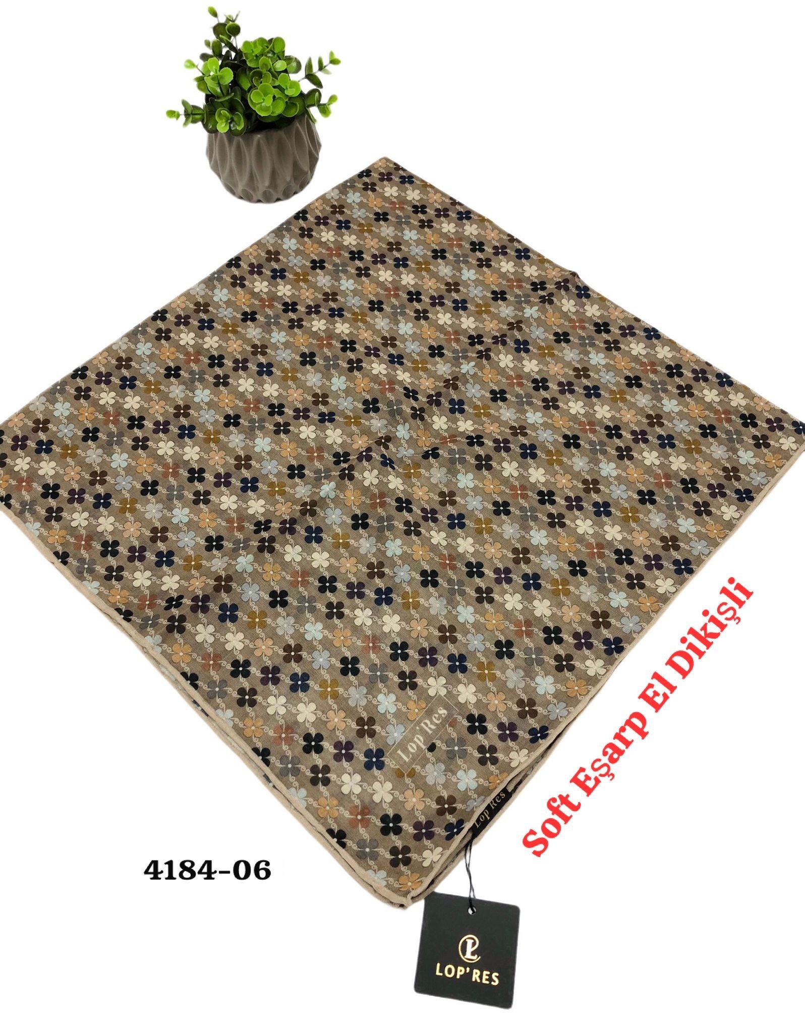 4184 Lop'Res Soft Eşarp