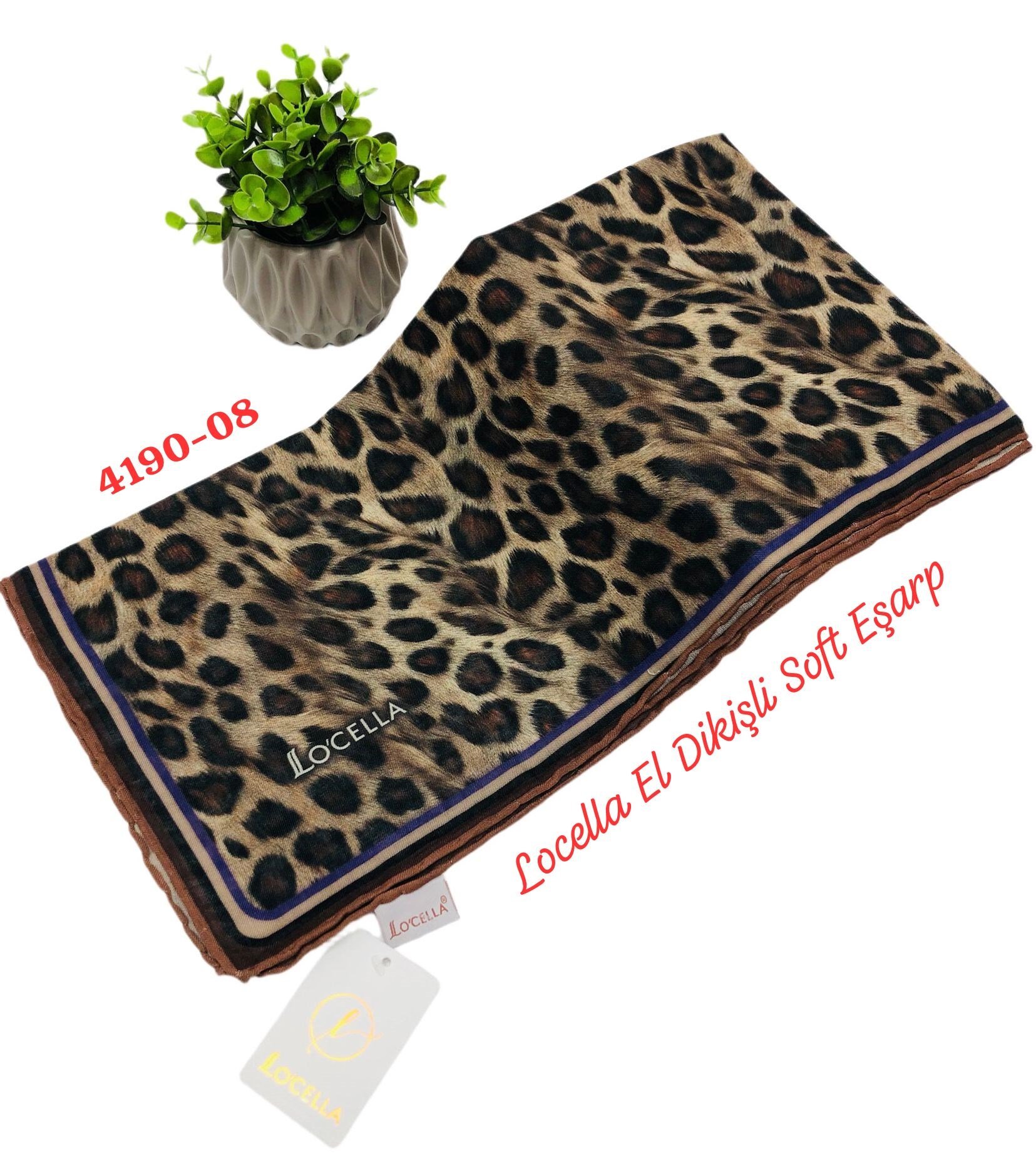 4190 Locella Soft Eşarp