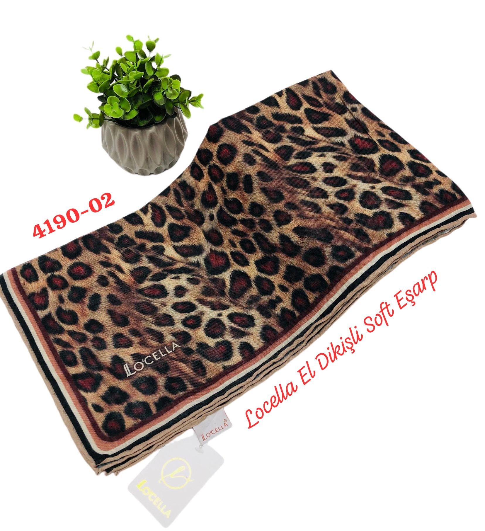 4190 Locella Soft Eşarp